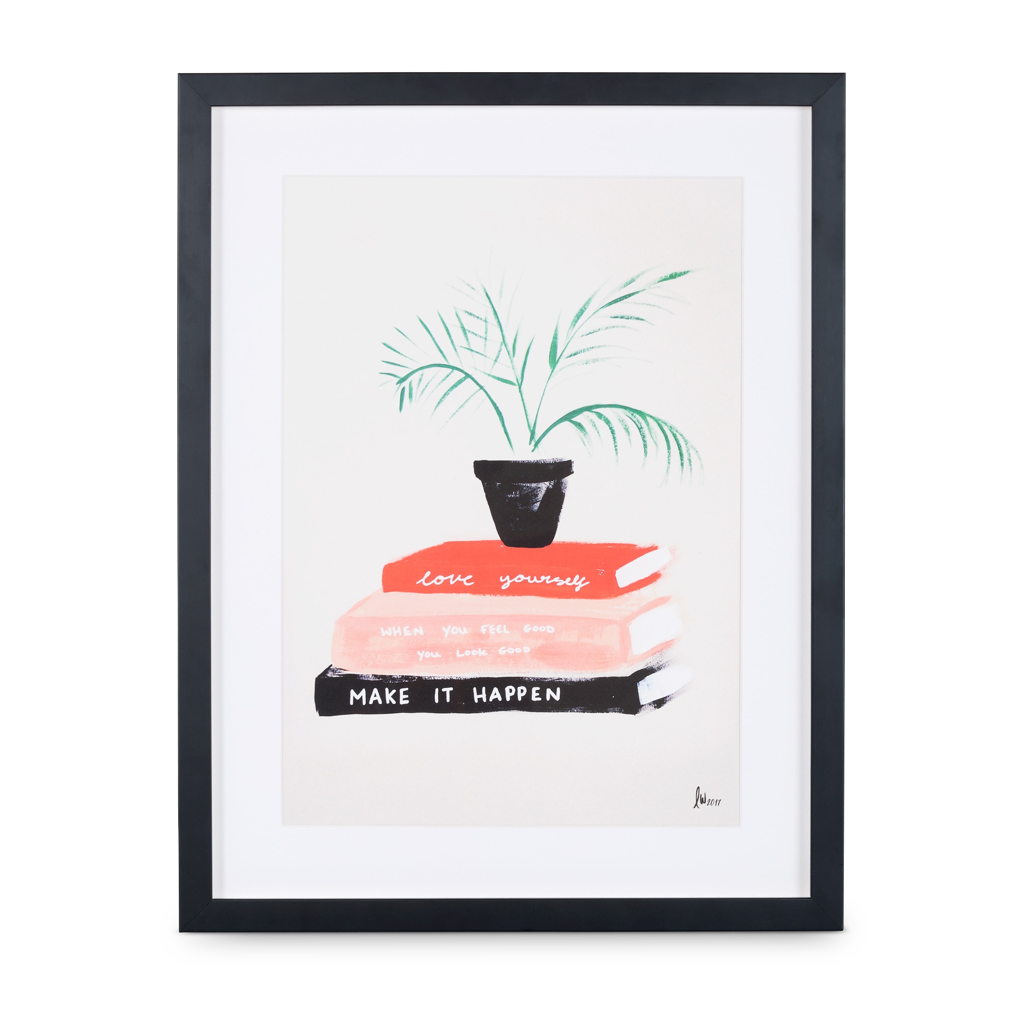 Self Wall Art A3 Oliver Bonas