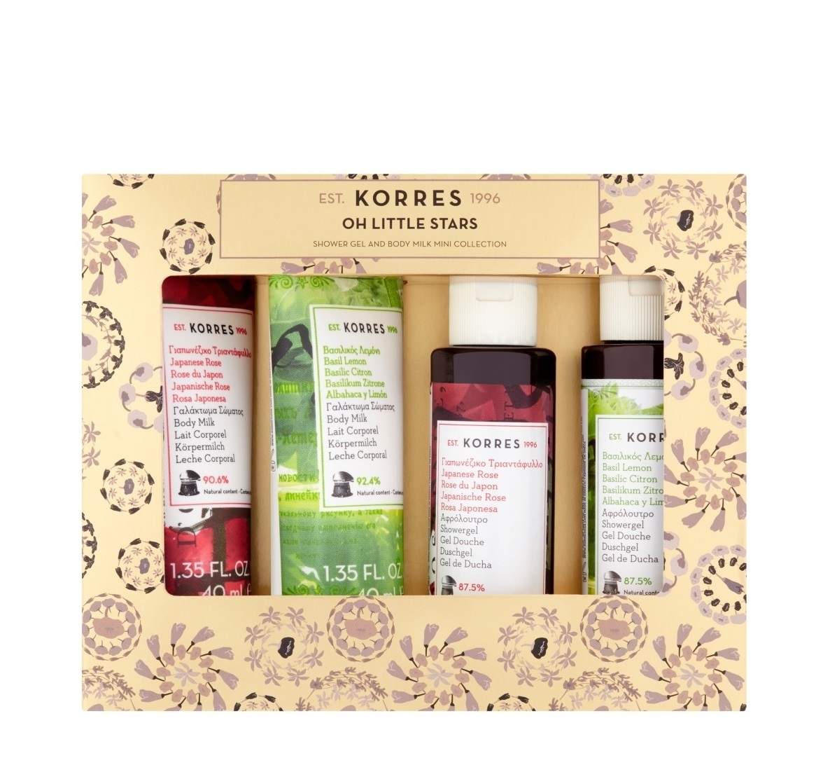 Korres Oh Little Stars Gift Set Oliver Bonas