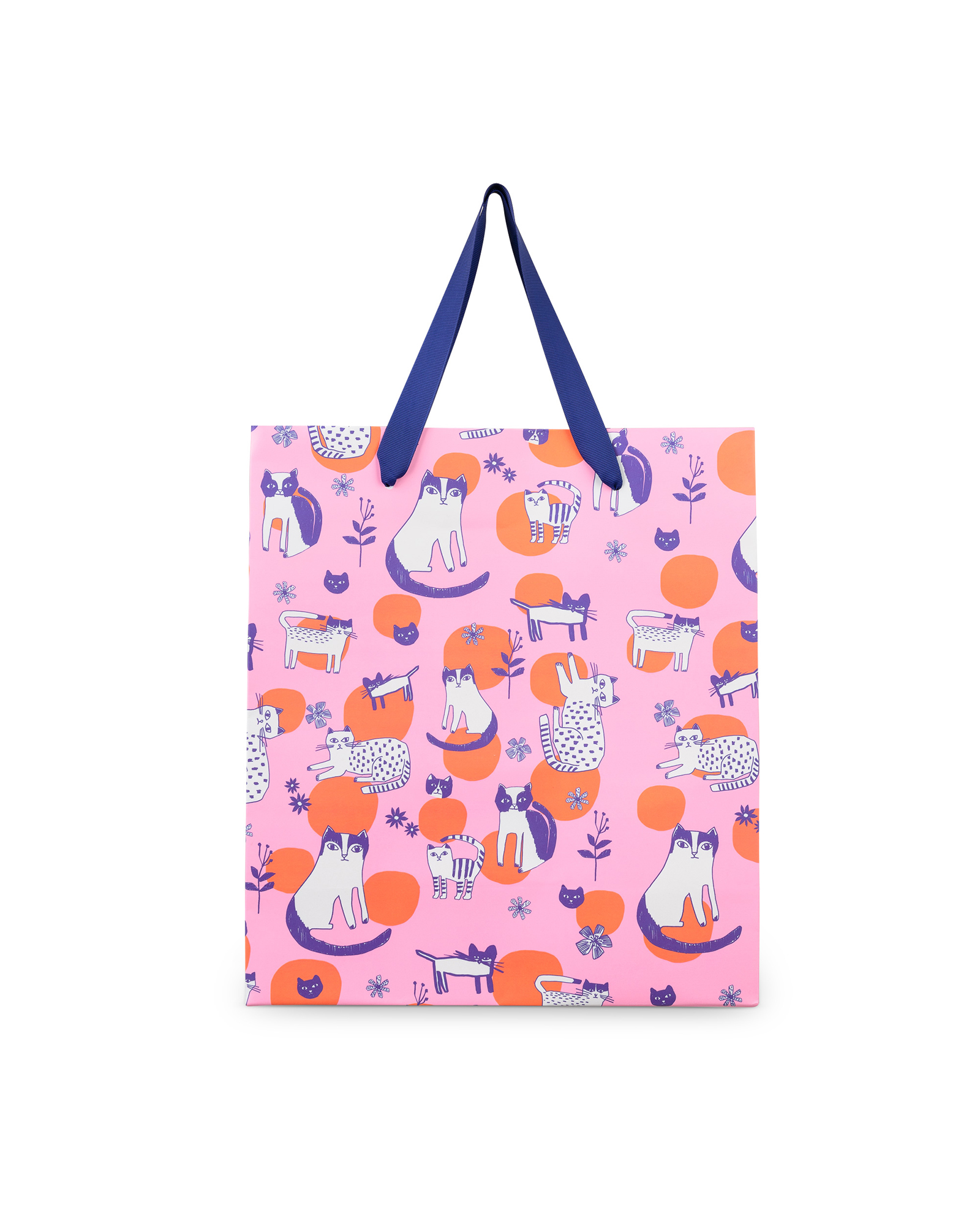 Cat Gift Bag Medium Oliver Bonas US