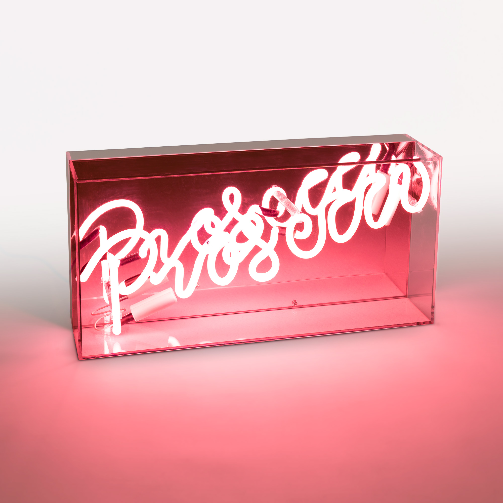 Prosecco Neon Sign Oliver Bonas