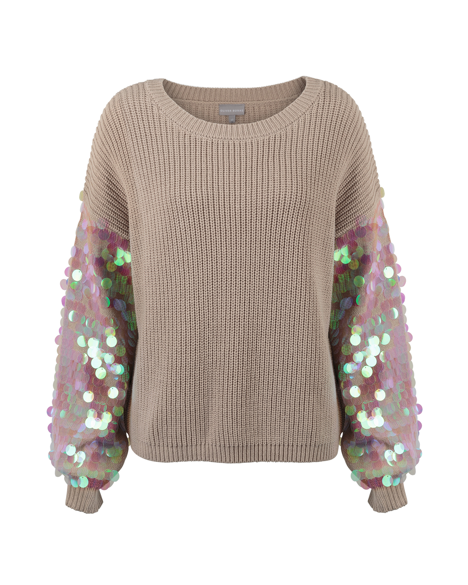 jumper with sequins