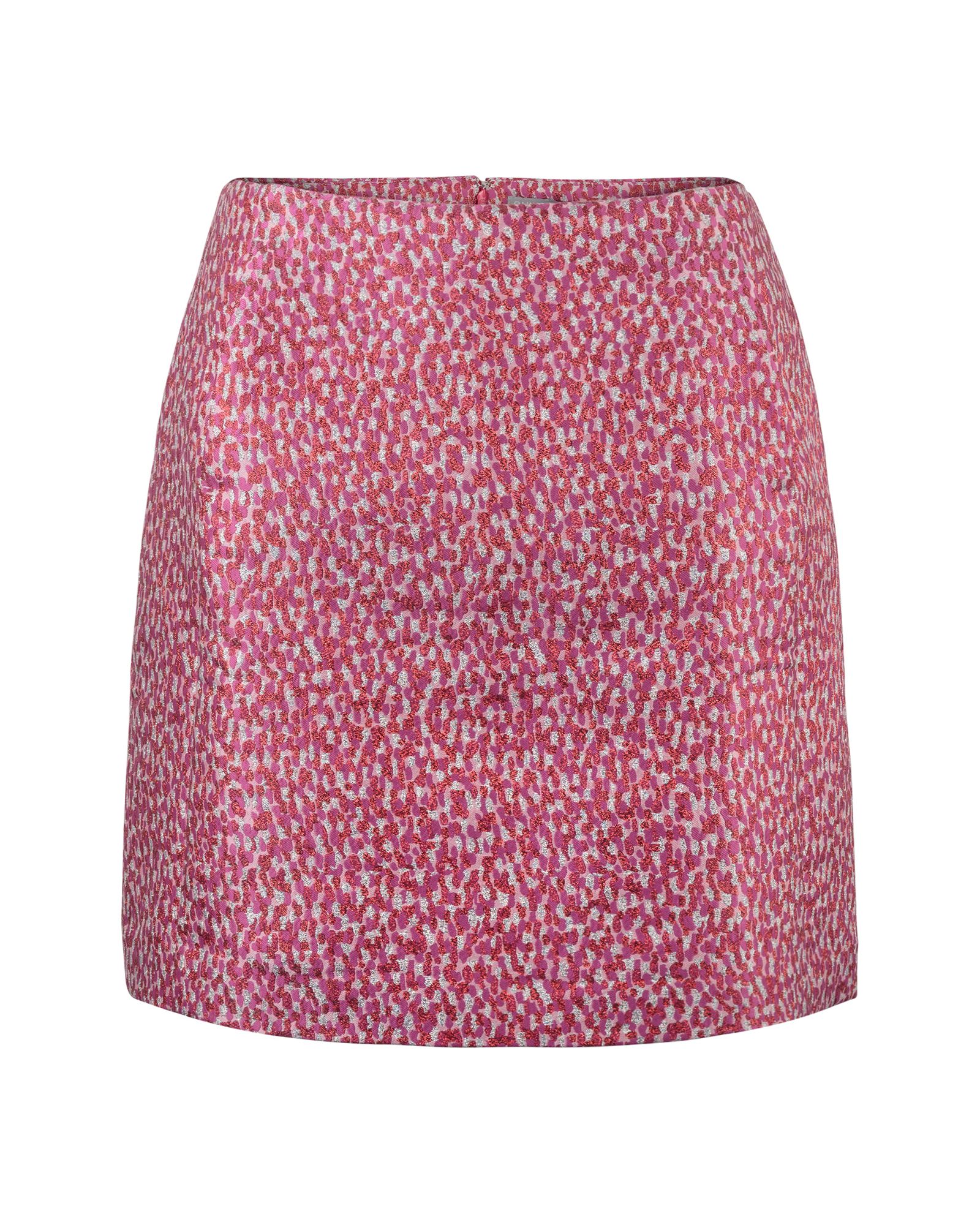 Sensation Sparkle Jacquard Mini Skirt | Oliver Bonas