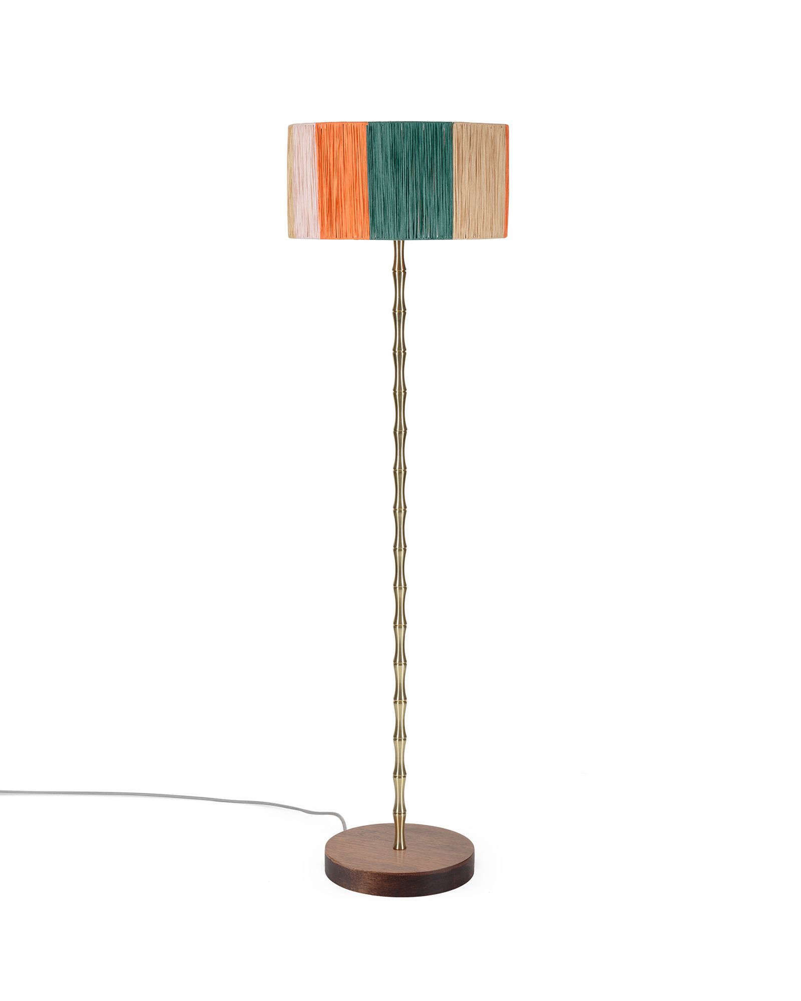 Bamboo Floor Lamp Base | Oliver Bonas US