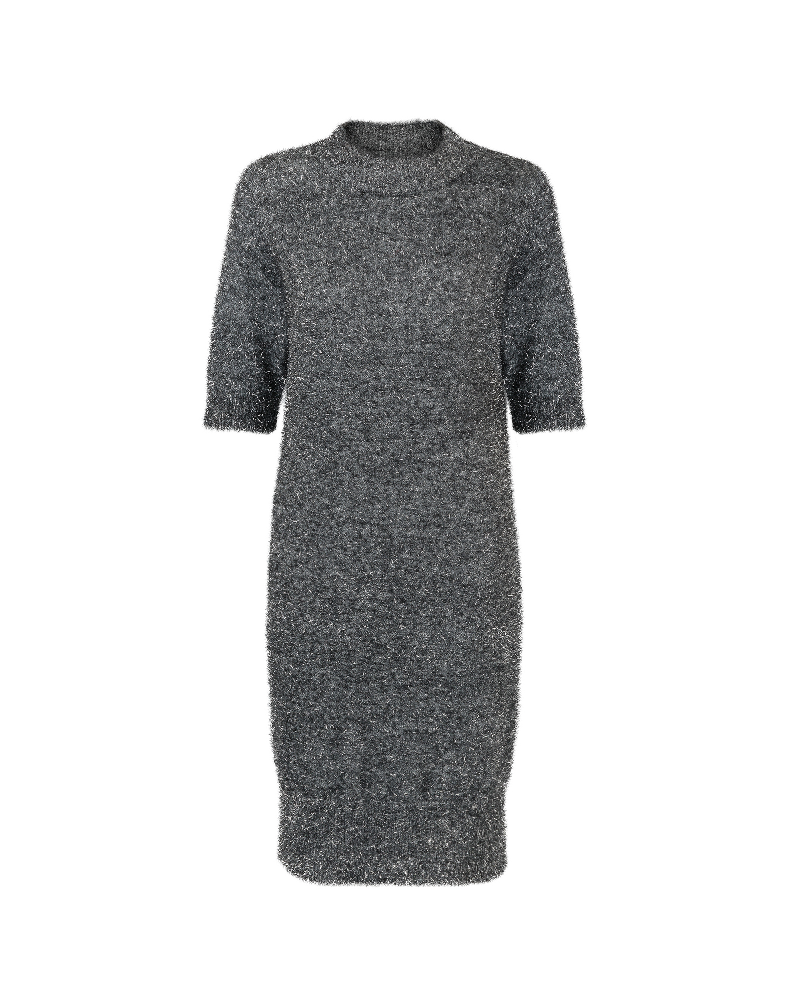 All Over Tinsel Jumper Dress Oliver Bonas