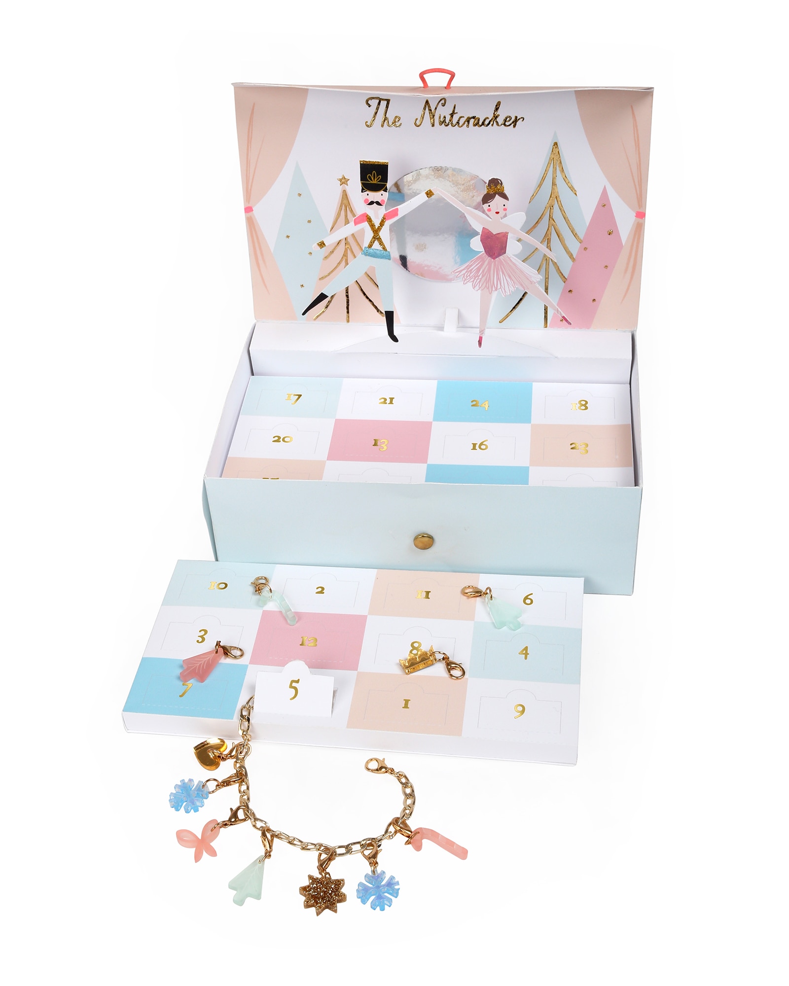 The Nutcracker Charm Bracelet Advent Calendar Oliver Bonas