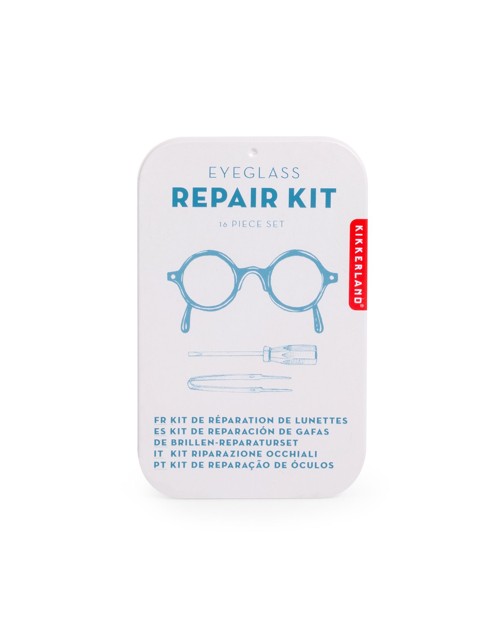 Repair glasses. Eyeglasses Repair Kit. Таймер Kikkerland.
