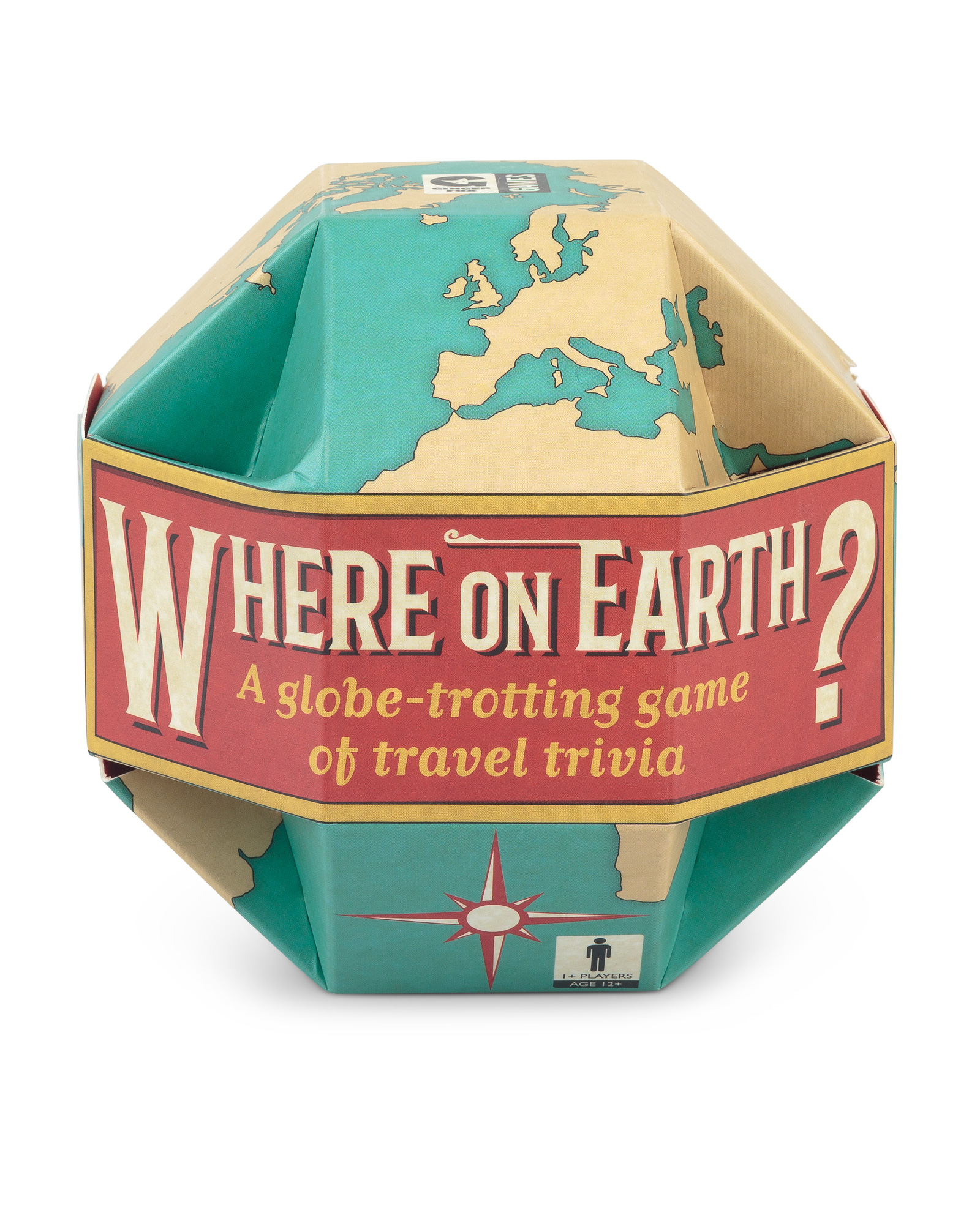 Where on Earth? Travel Trivia Game Oliver Bonas
