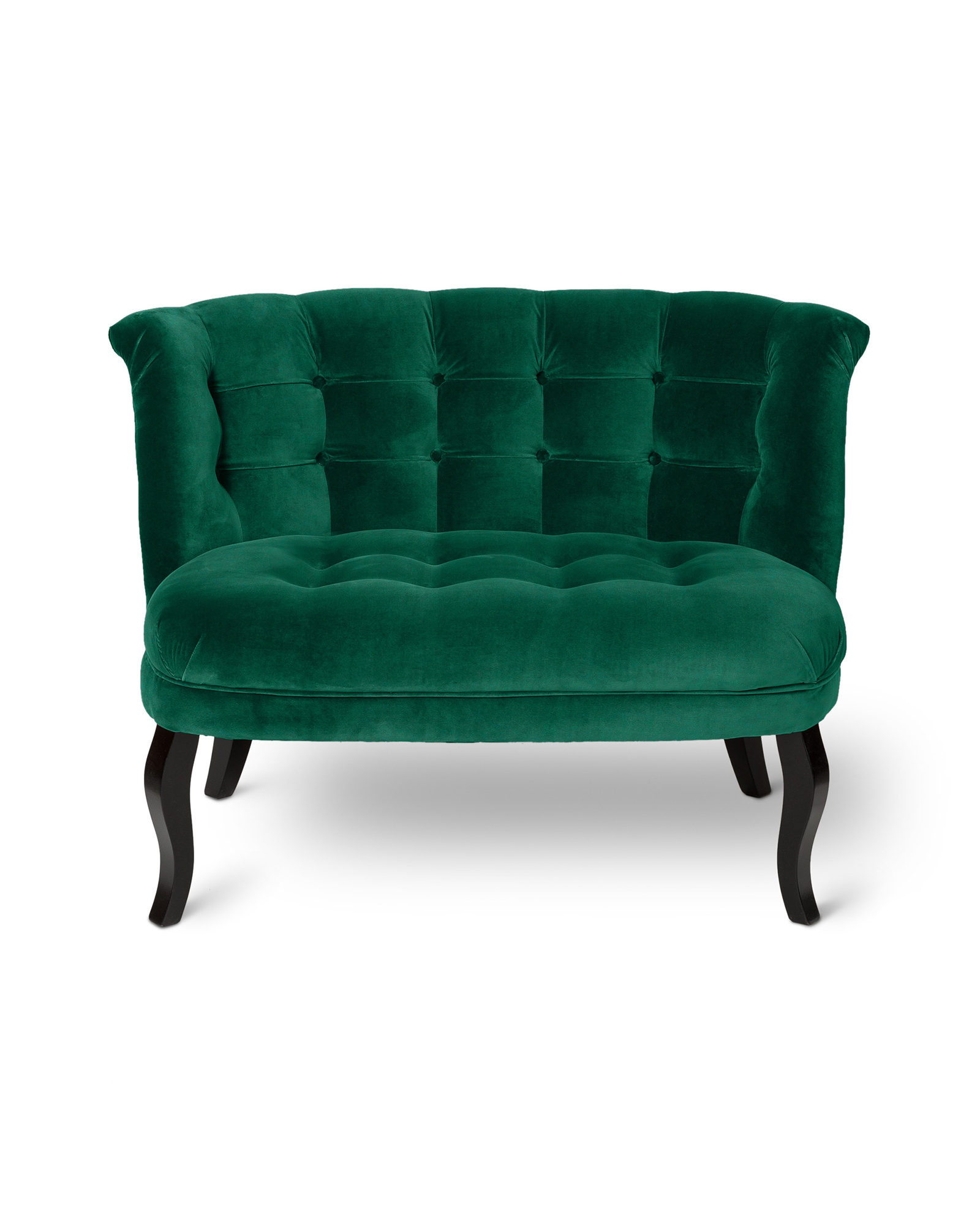 Velvet Loveseat Oliver Bonas