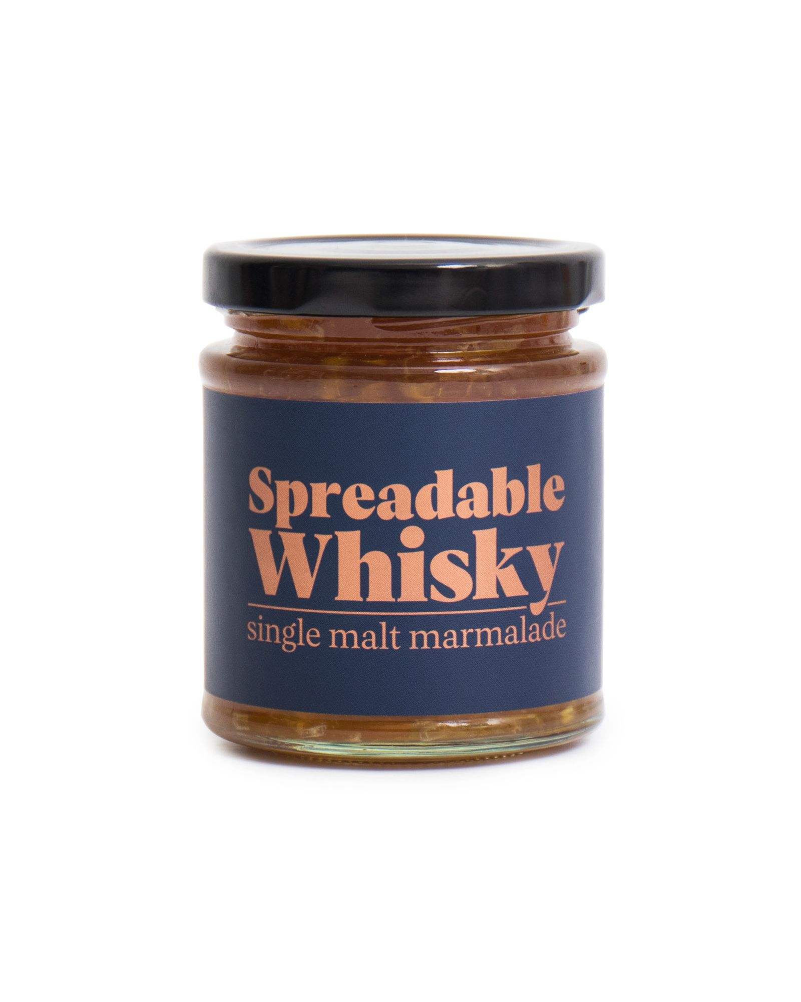 Spreadable Whisky Single Malt Marmalade