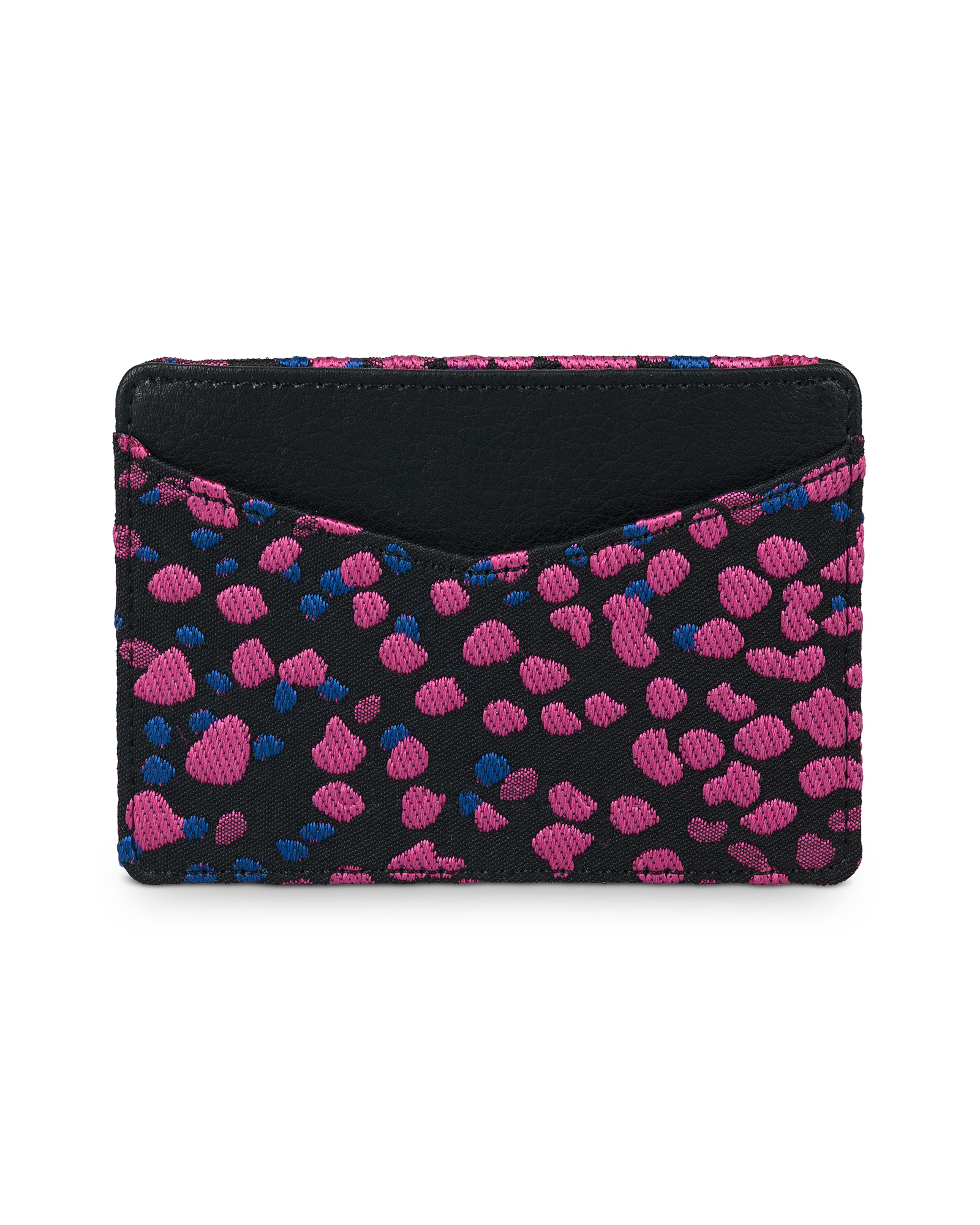 Cotton jaquard card holder main image 1