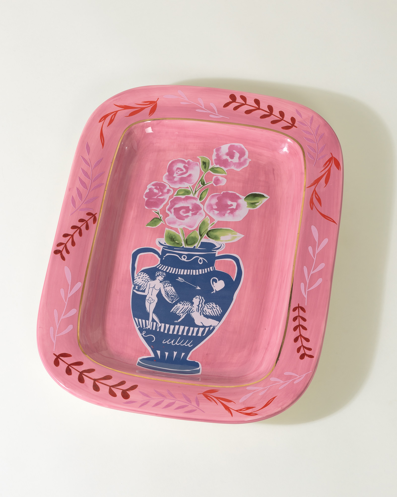 Aphrodite Ceramic Platter Oliver Bonas IE