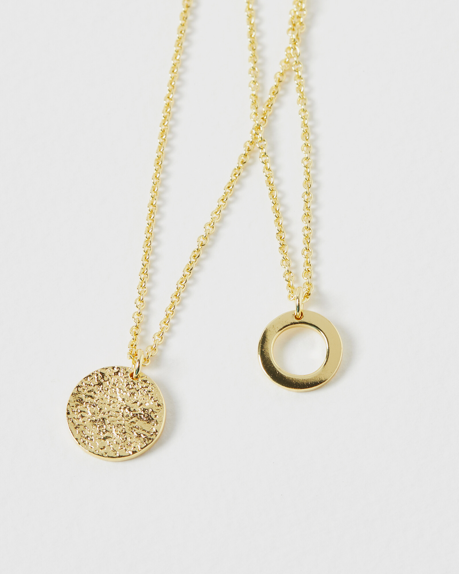 Anatola Gold Plated Necklace