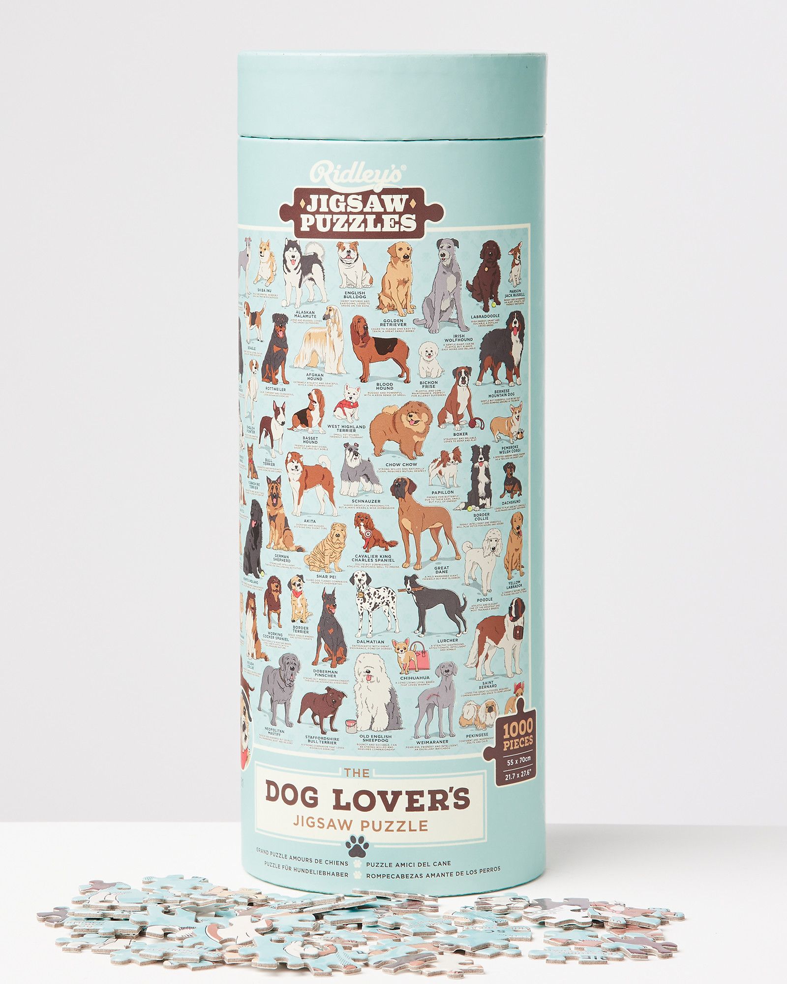 The Dog Lover's 1000 Piece Jigsaw Puzzle | Oliver Bonas