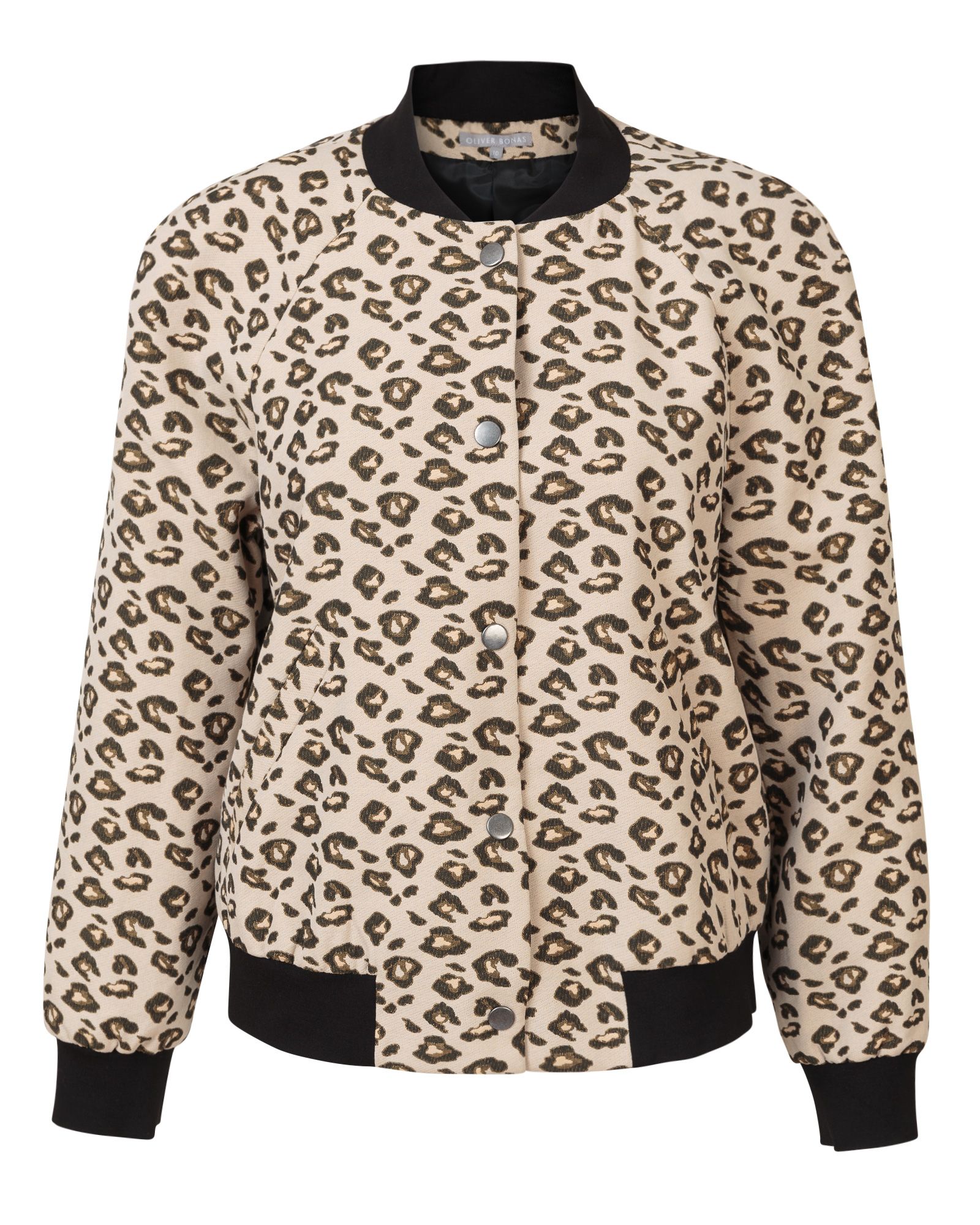 oliver bonas leopard dress