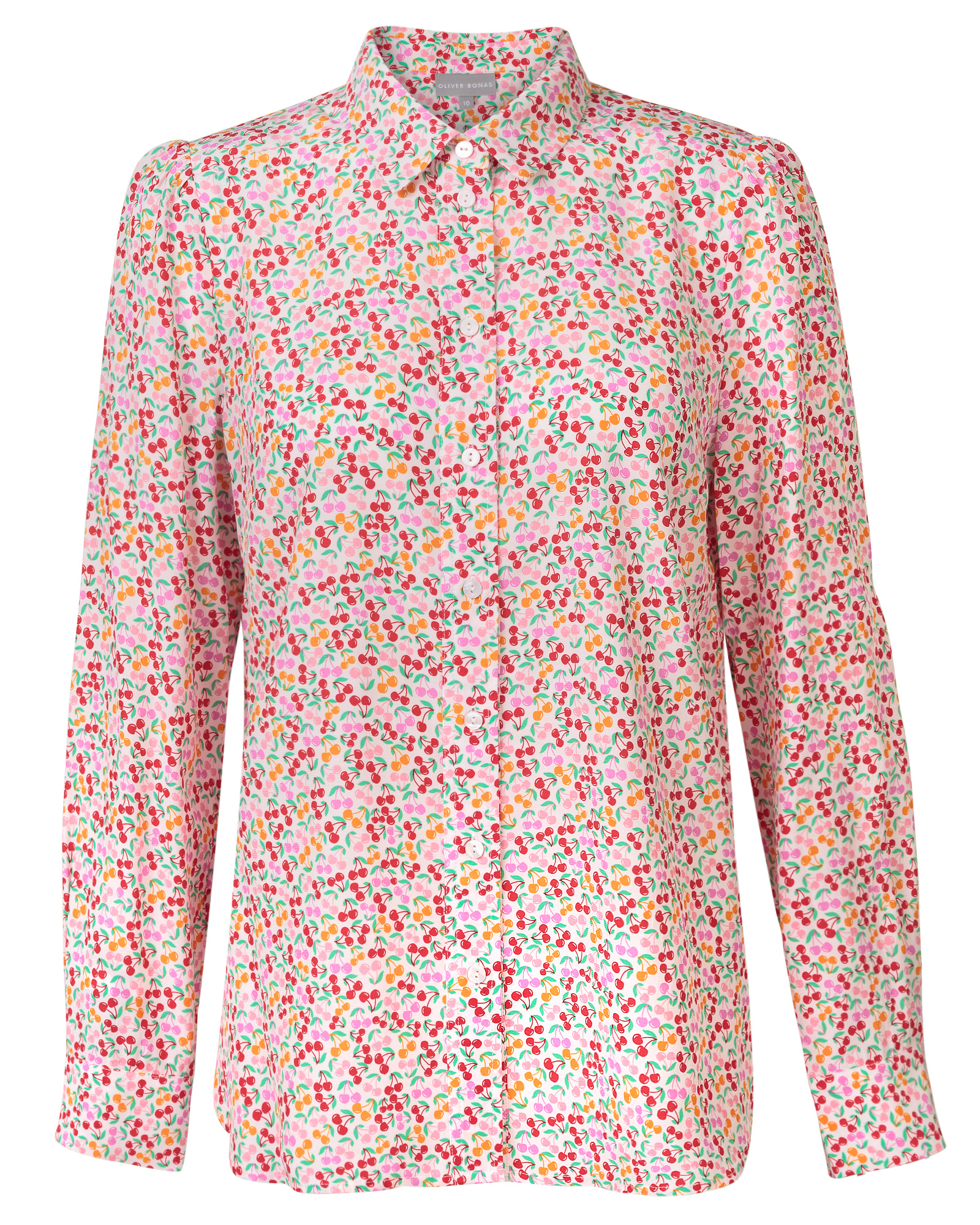 oliver bonas cherry jumpsuit