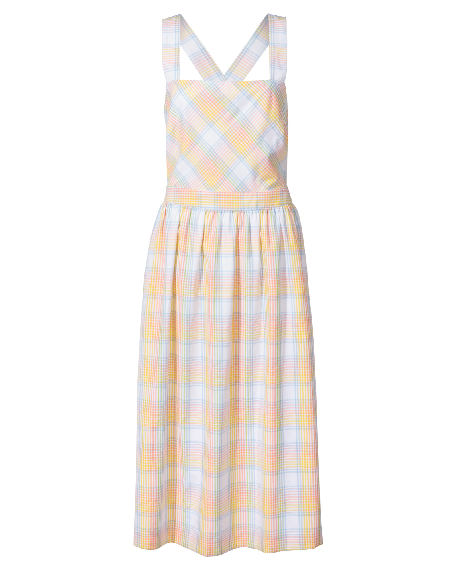 pastel yellow sundress
