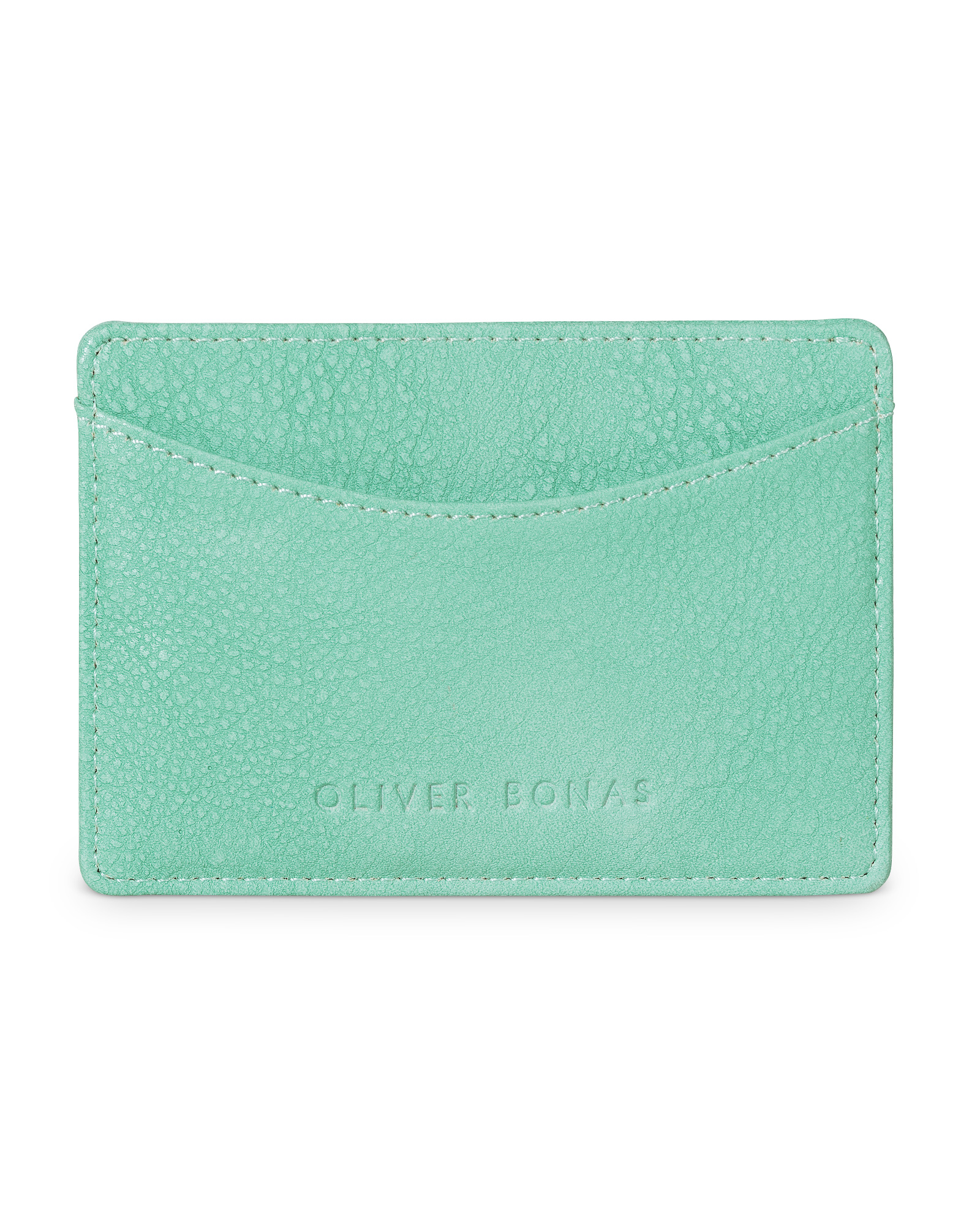 Sierra Mint Green Card Holder Oliver Bonas