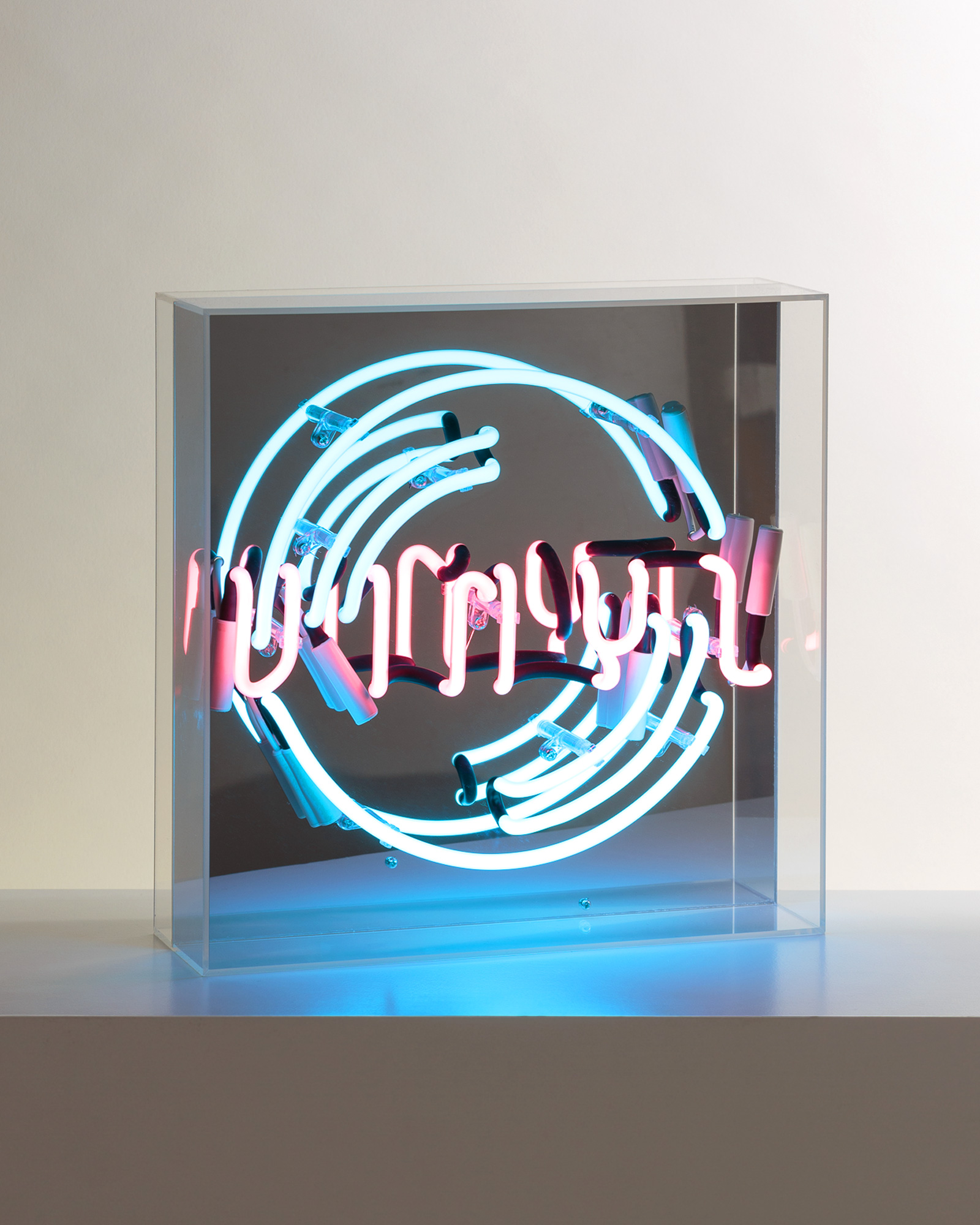 Vinyl Neon Sign Oliver Bonas