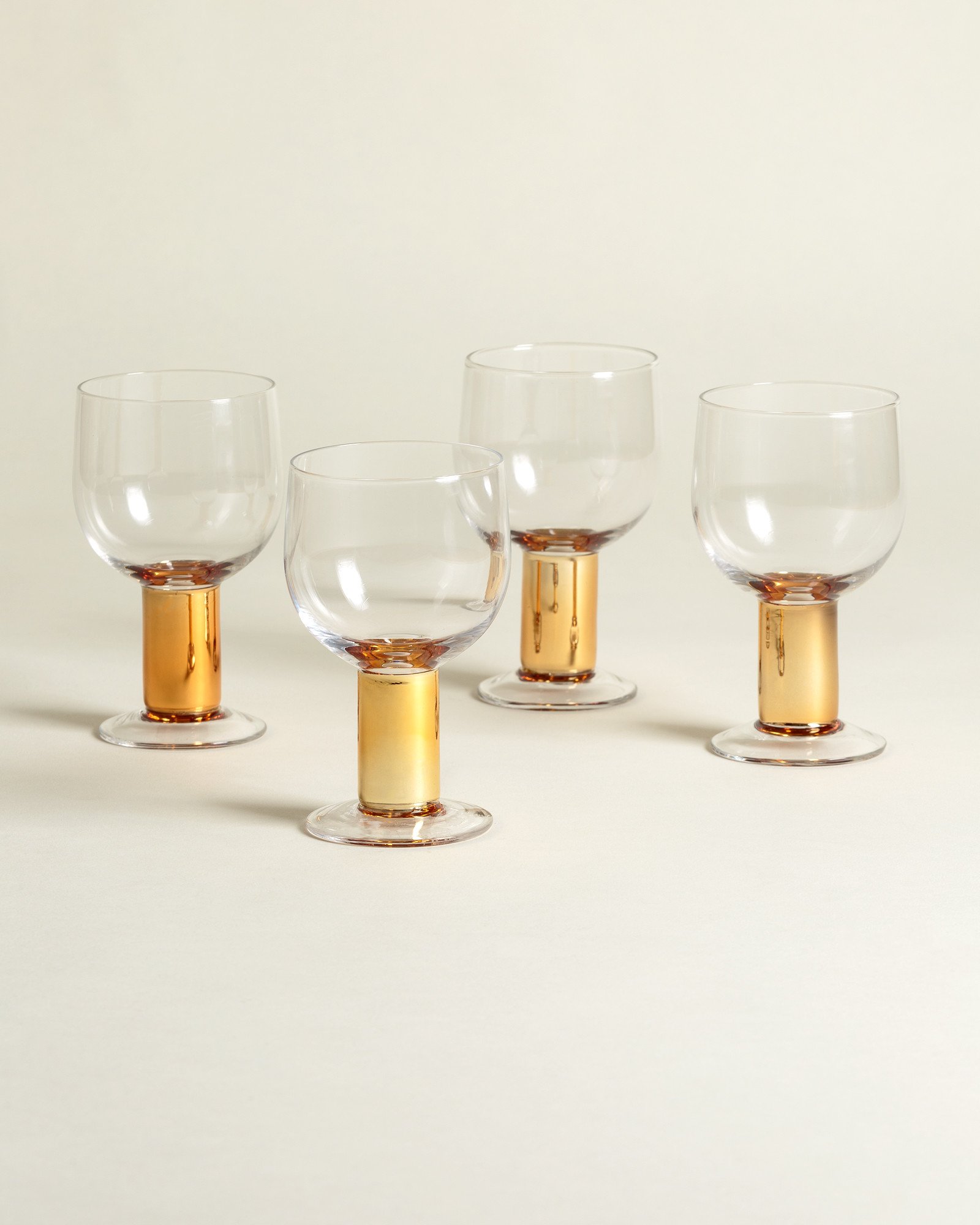 Guilia Wine Glasses Set of Four Oliver Bonas