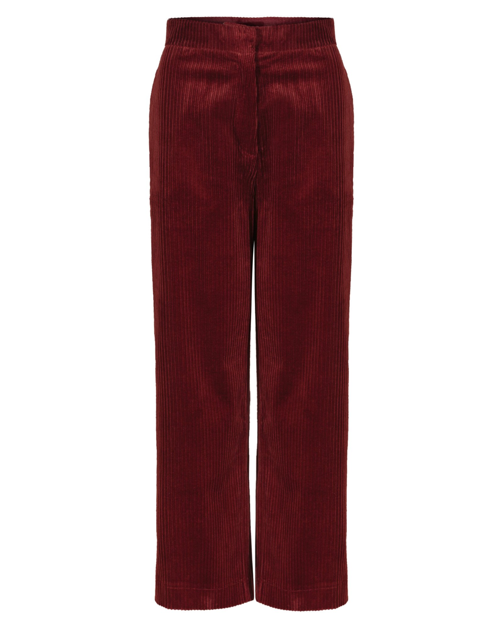 high waisted corduroy pants straight leg