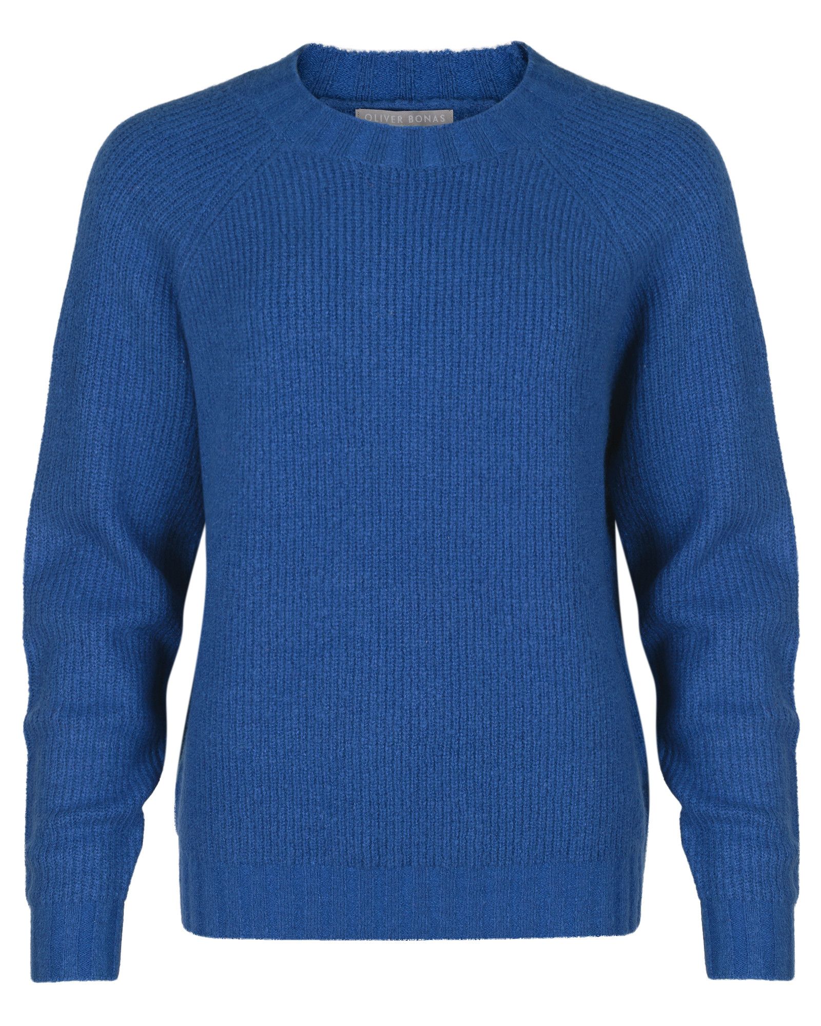 Lily Blue Knitted Jumper | Oliver Bonas