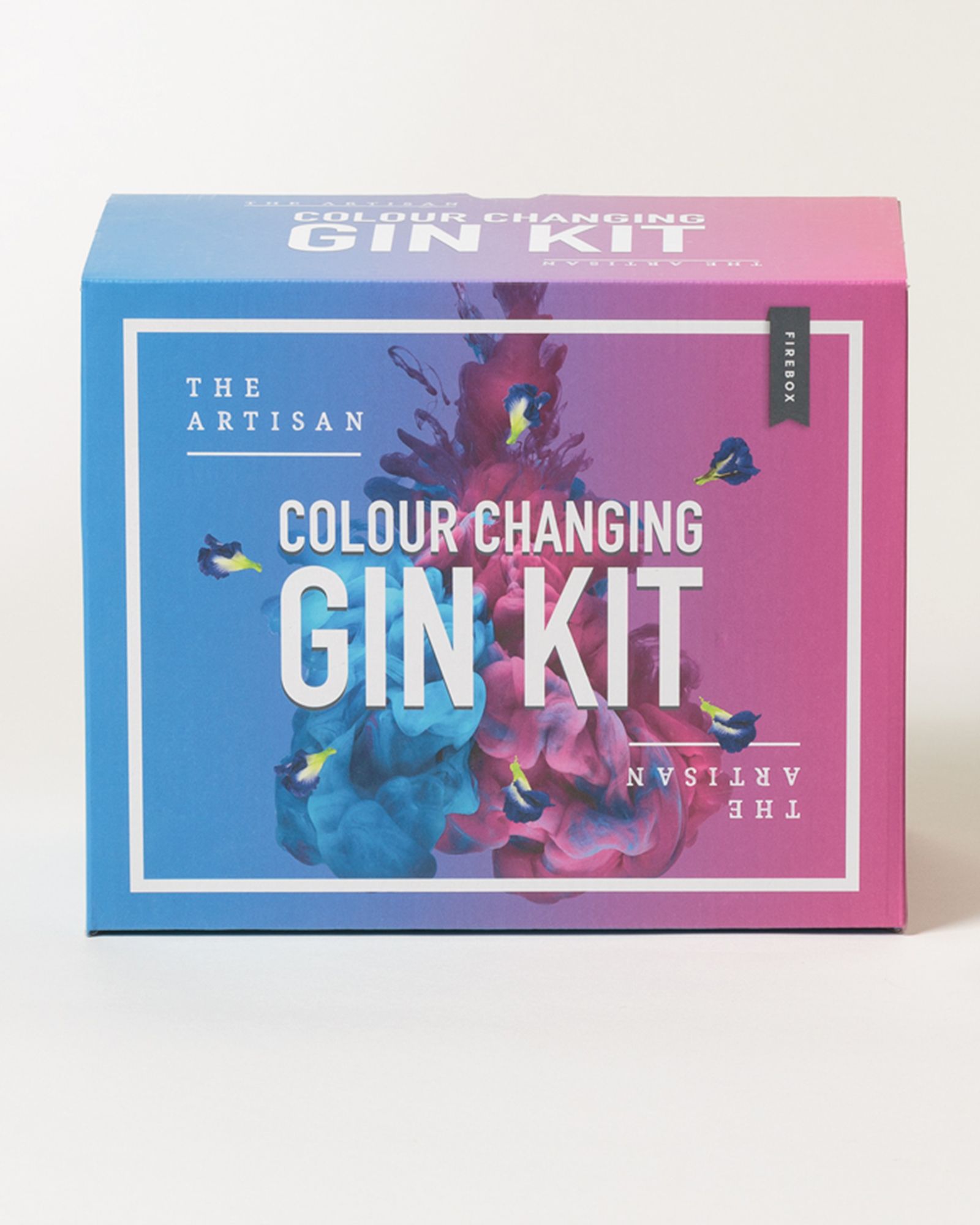 Firebox Artisan Colour Changing Gin kit 