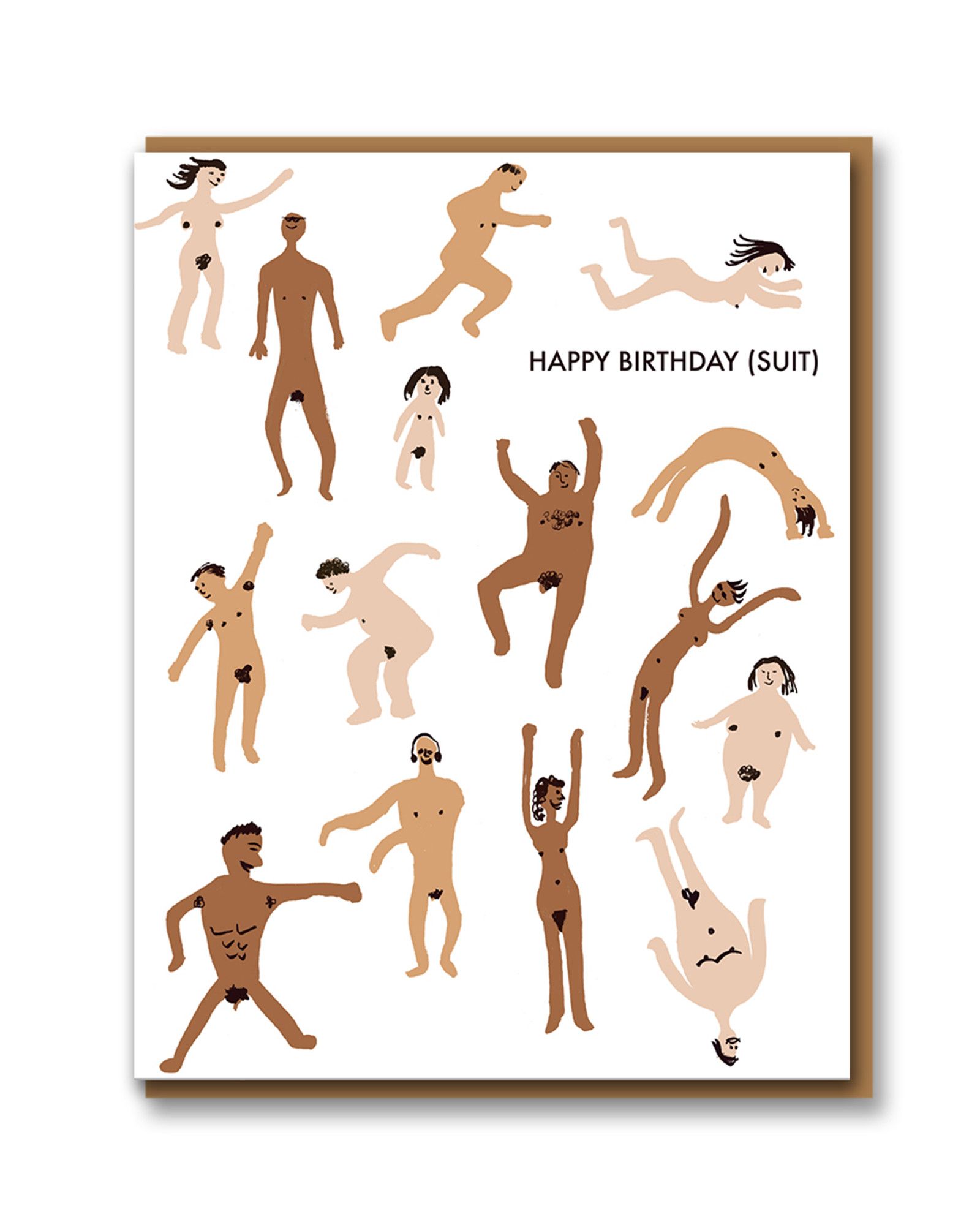 Birthday suit meaning