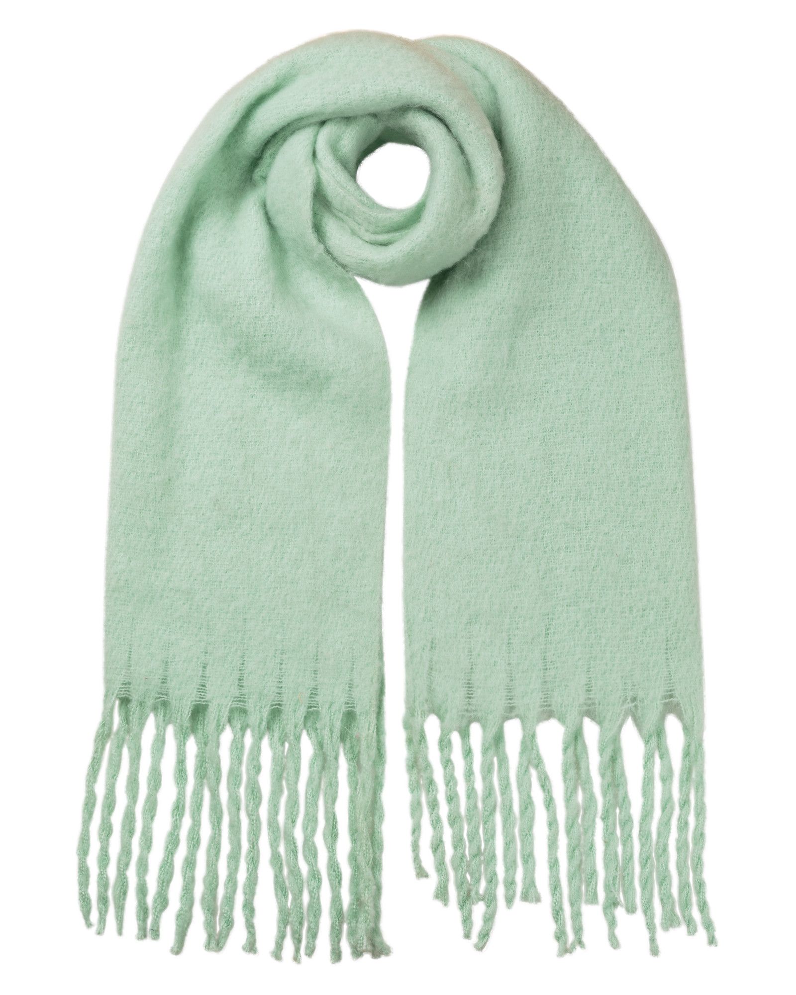 Chunky Knitted Scarf | Oliver Bonas