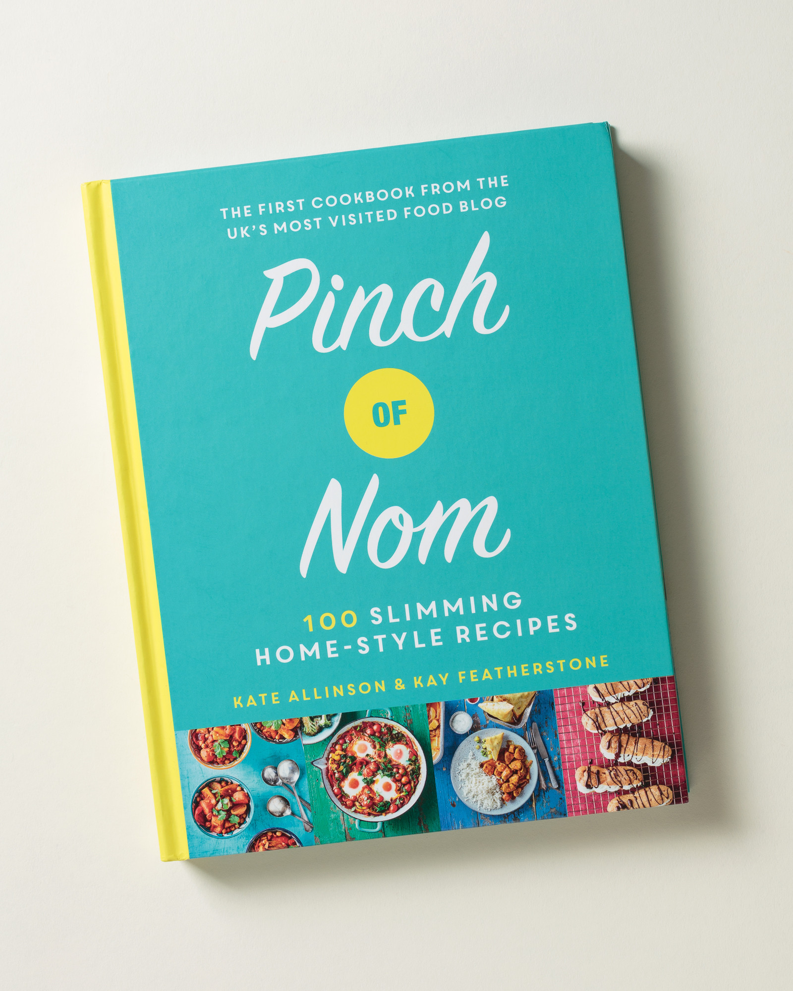 Pinch of Nom 100 Slimming HomeStyle Recipes Book Oliver Bonas