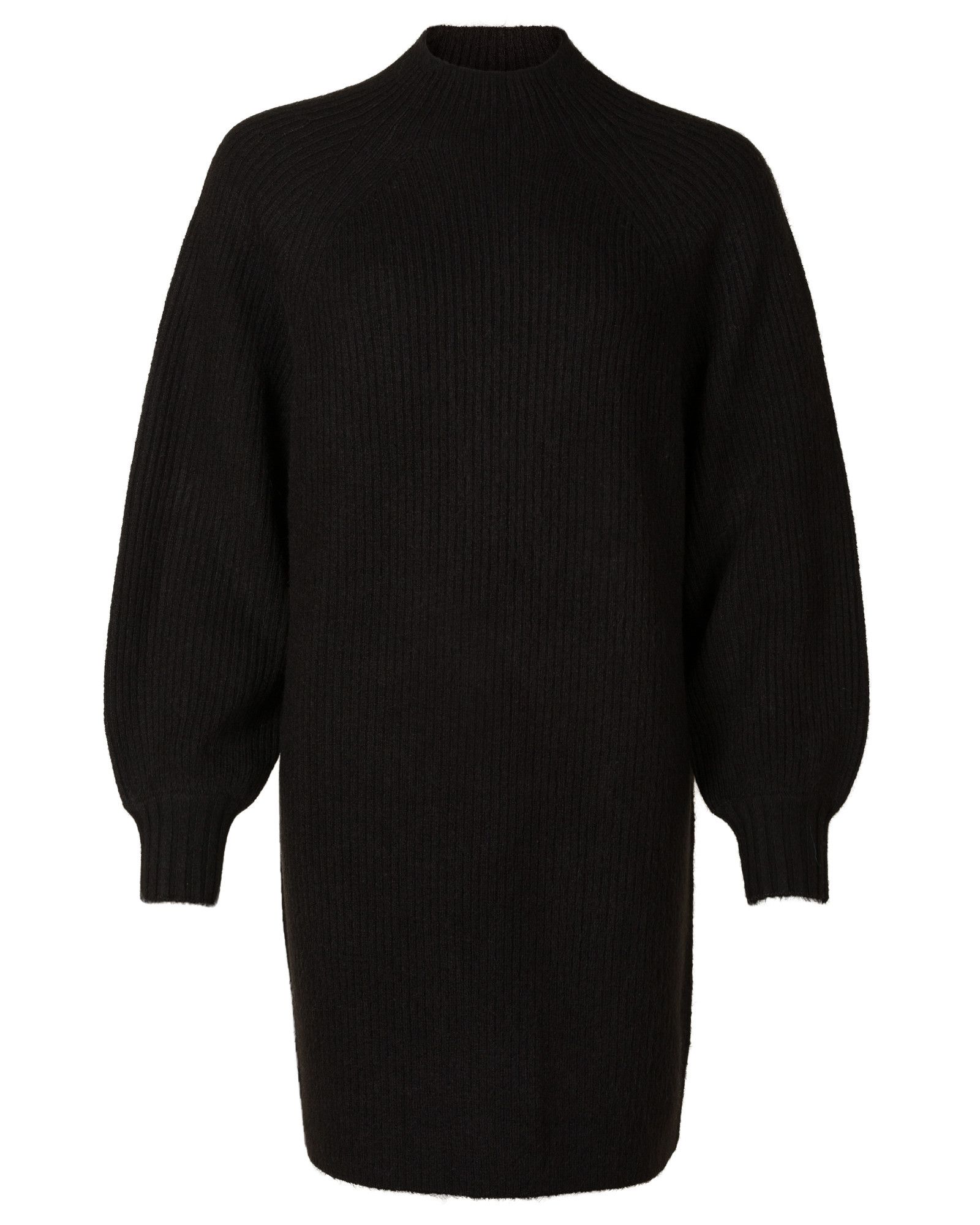 Devotion Black Knitted Jumper Dress | Oliver Bonas