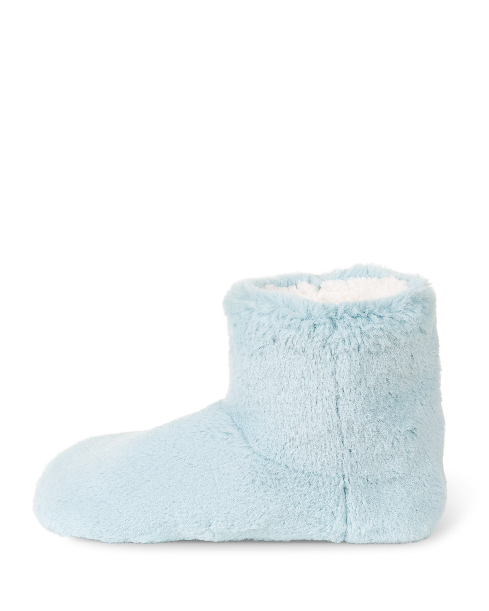 blue slipper boots