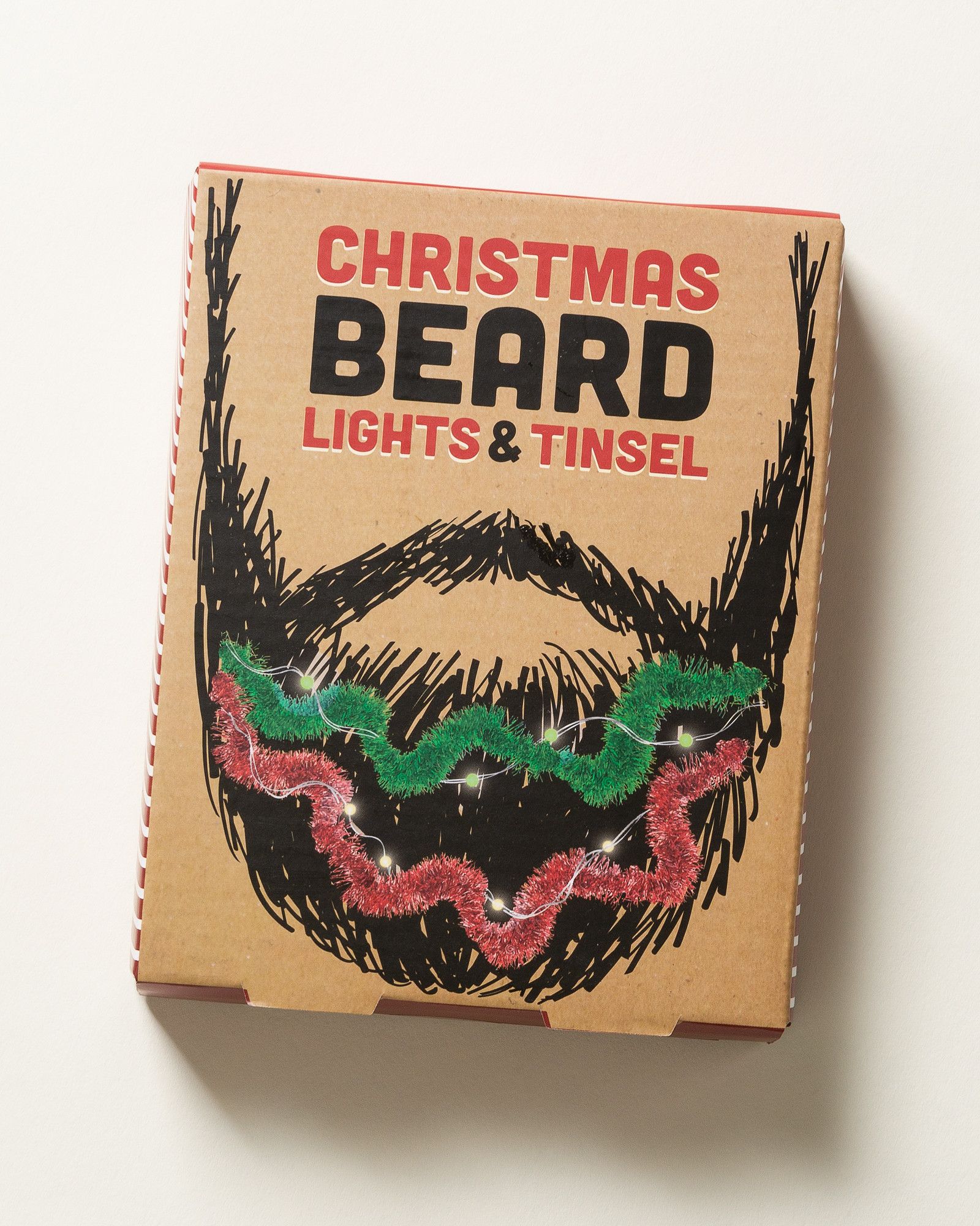 Christmas Beard & Tinsel Set | Oliver Bonas