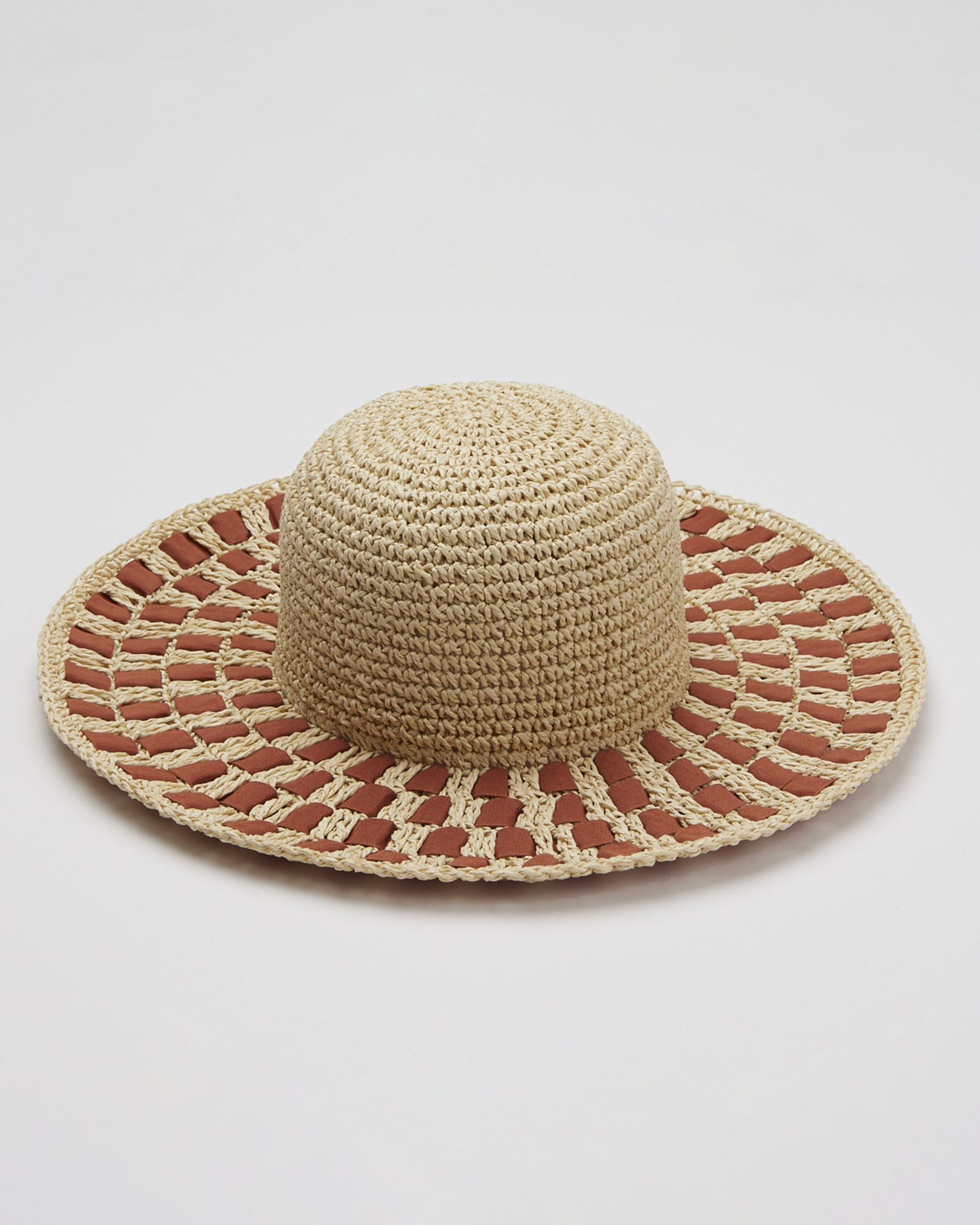 natural floppy hat