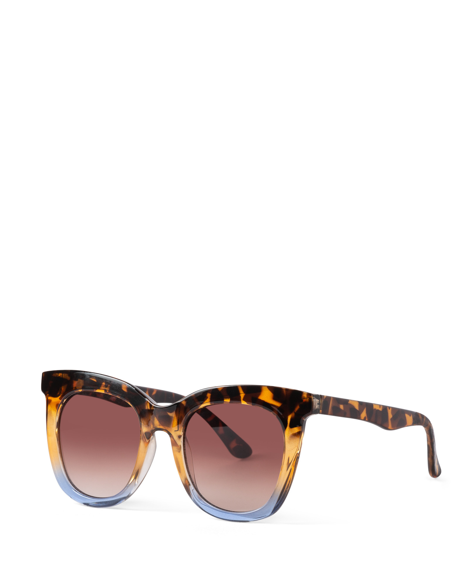 blue tortoise shell sunglasses