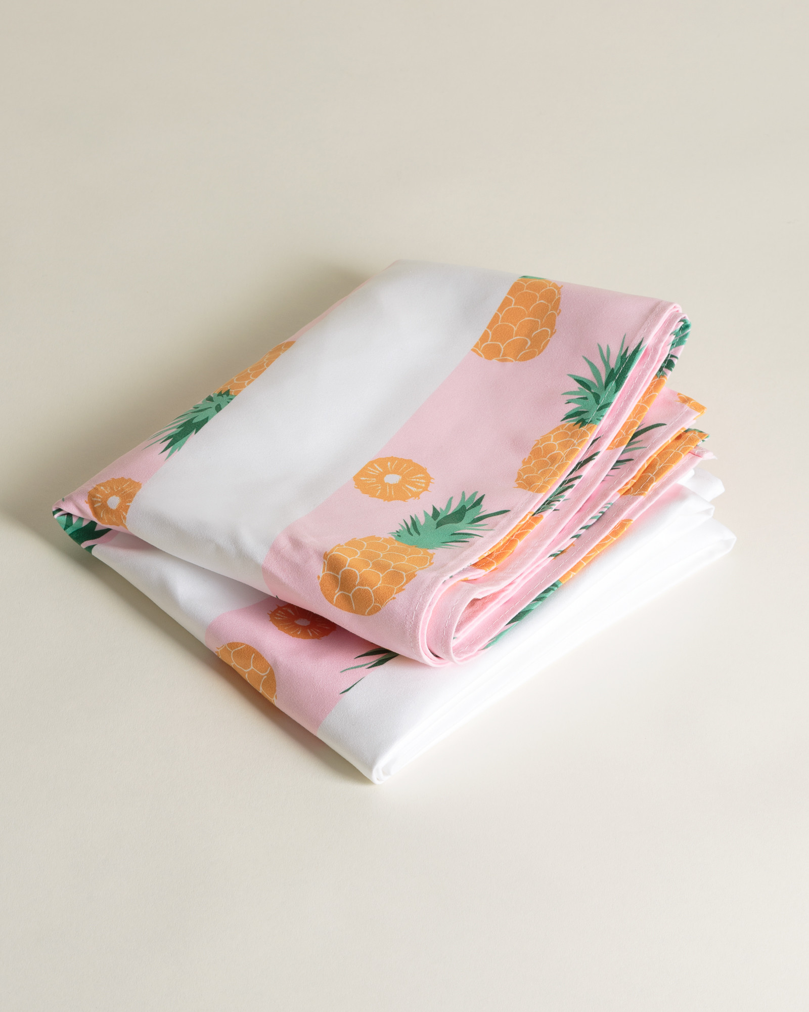 Dock & Bay Playful Pineapple Quick Dry Towel Extra Large Oliver Bonas