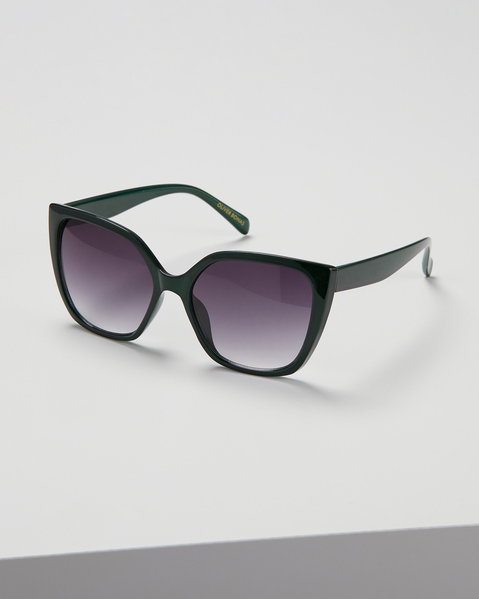 Angled Green Sunglasses Oliver Bonas IE