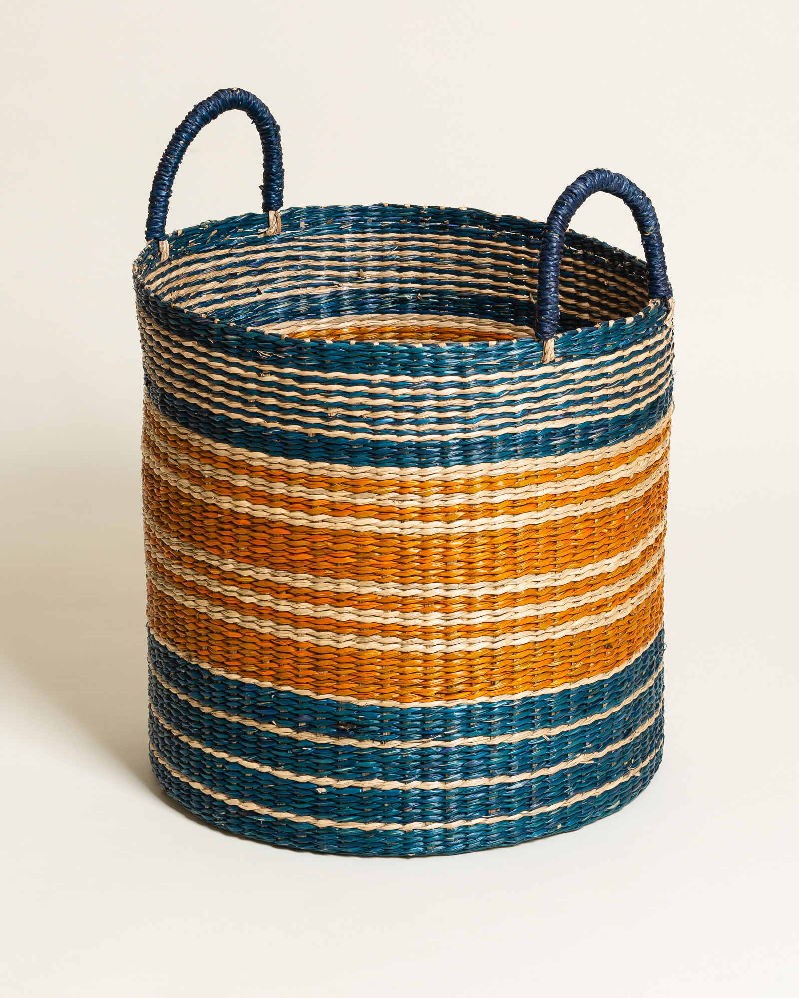 Seagrass Storage Basket Oliver Bonas