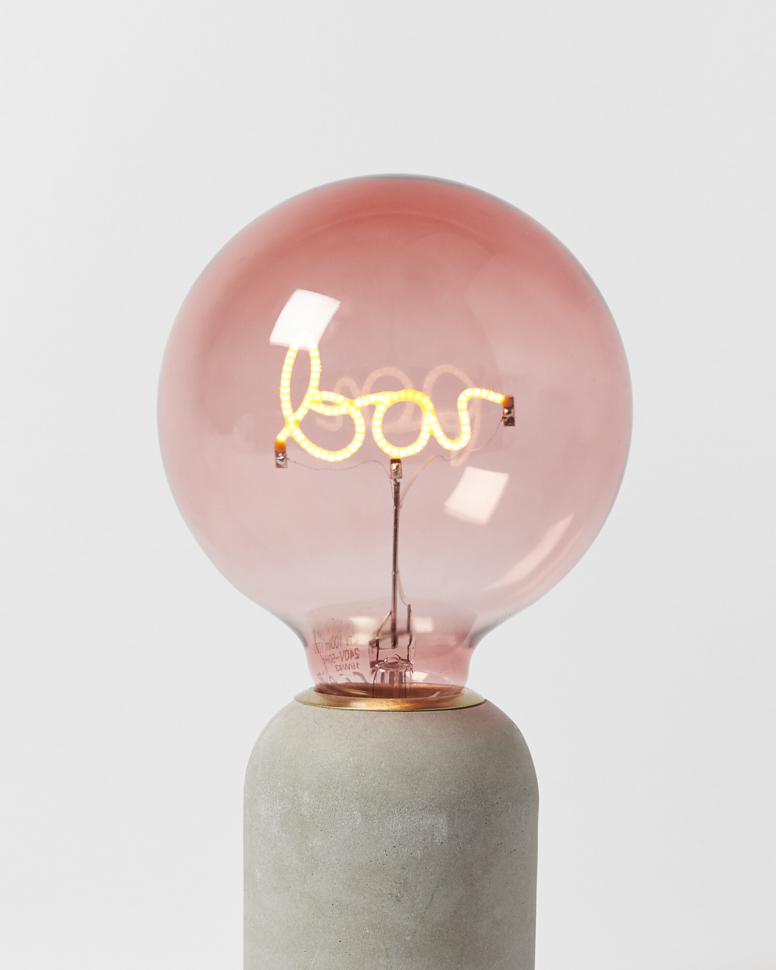 Bar Red E27 100lm 2W LED Light Bulb