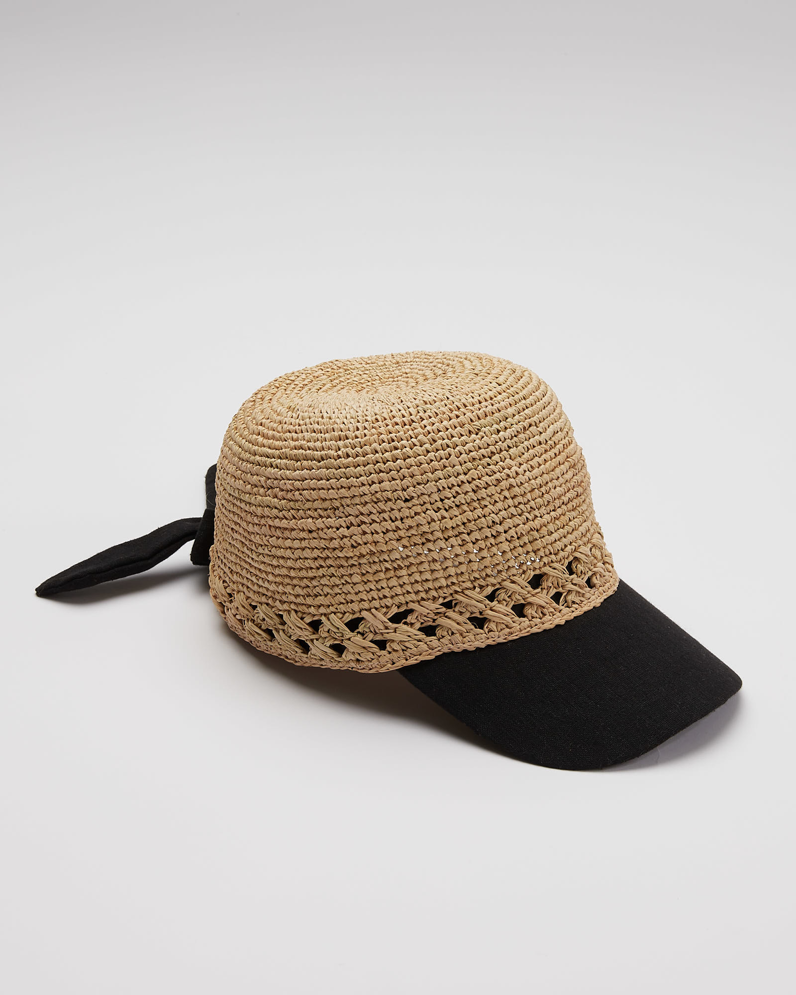 woven cap