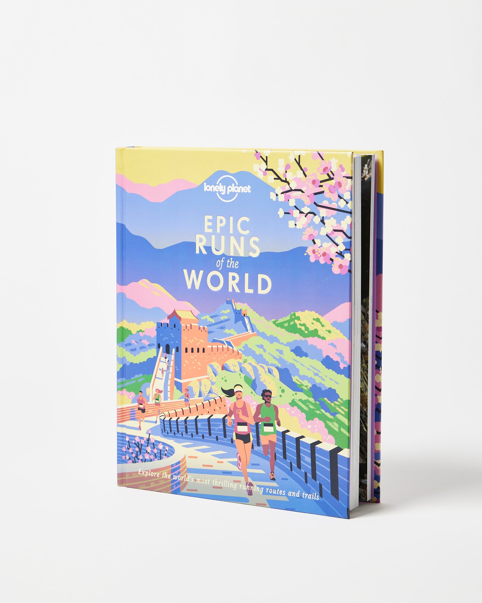 Epic Runs of the World Book Oliver Bonas