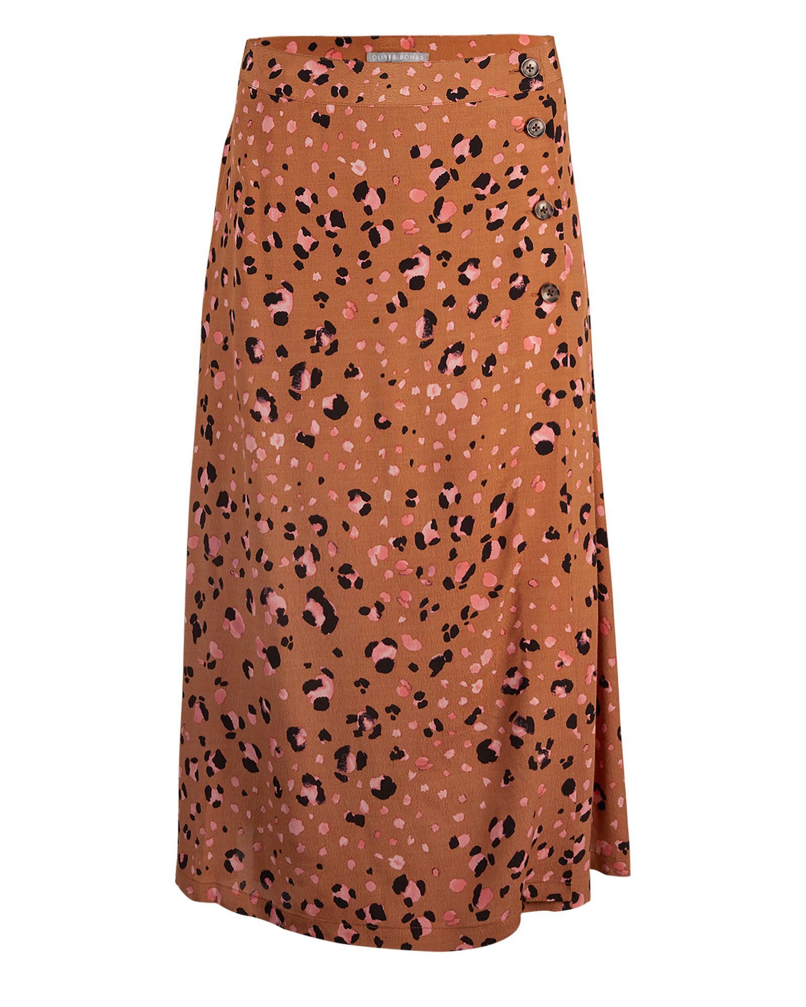 oliver bonas leopard dress