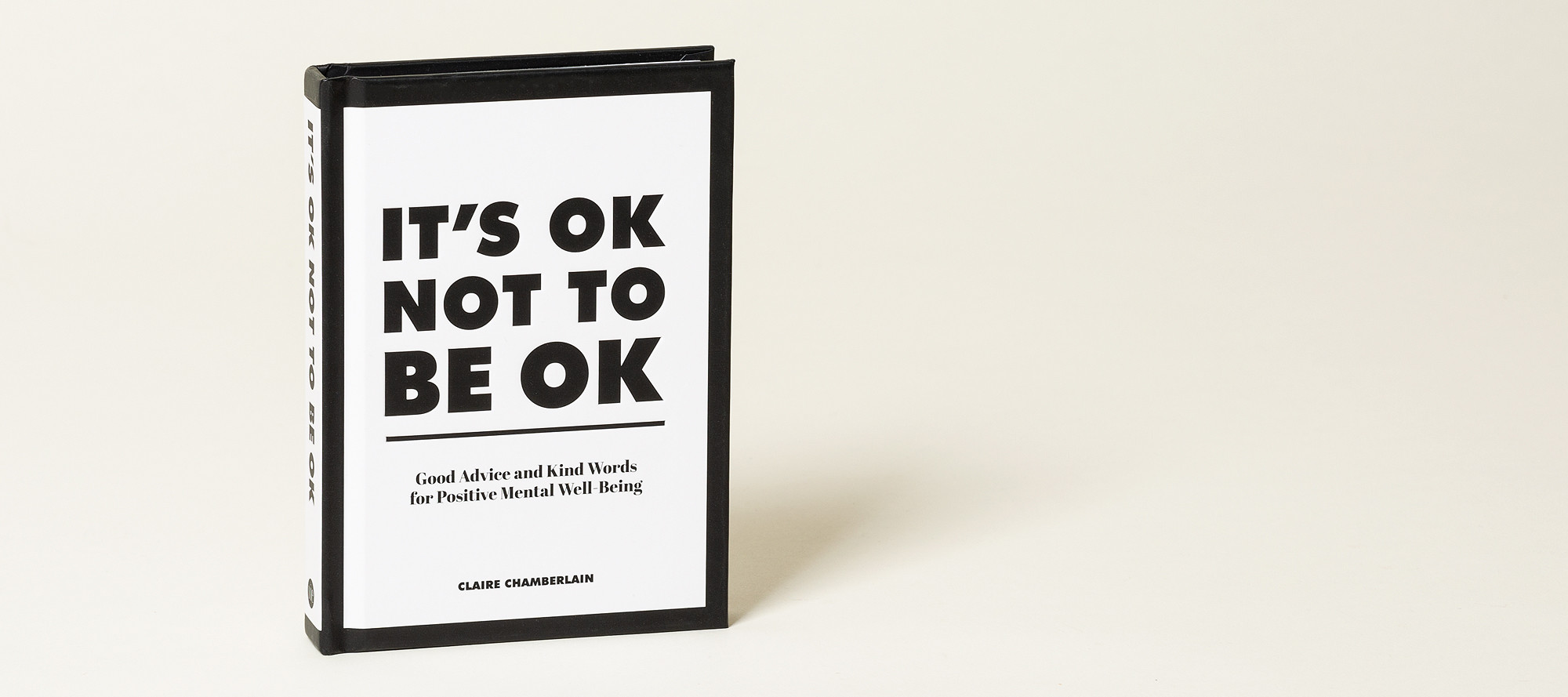 It's Okay Not to be Okay Book | Oliver Bonas