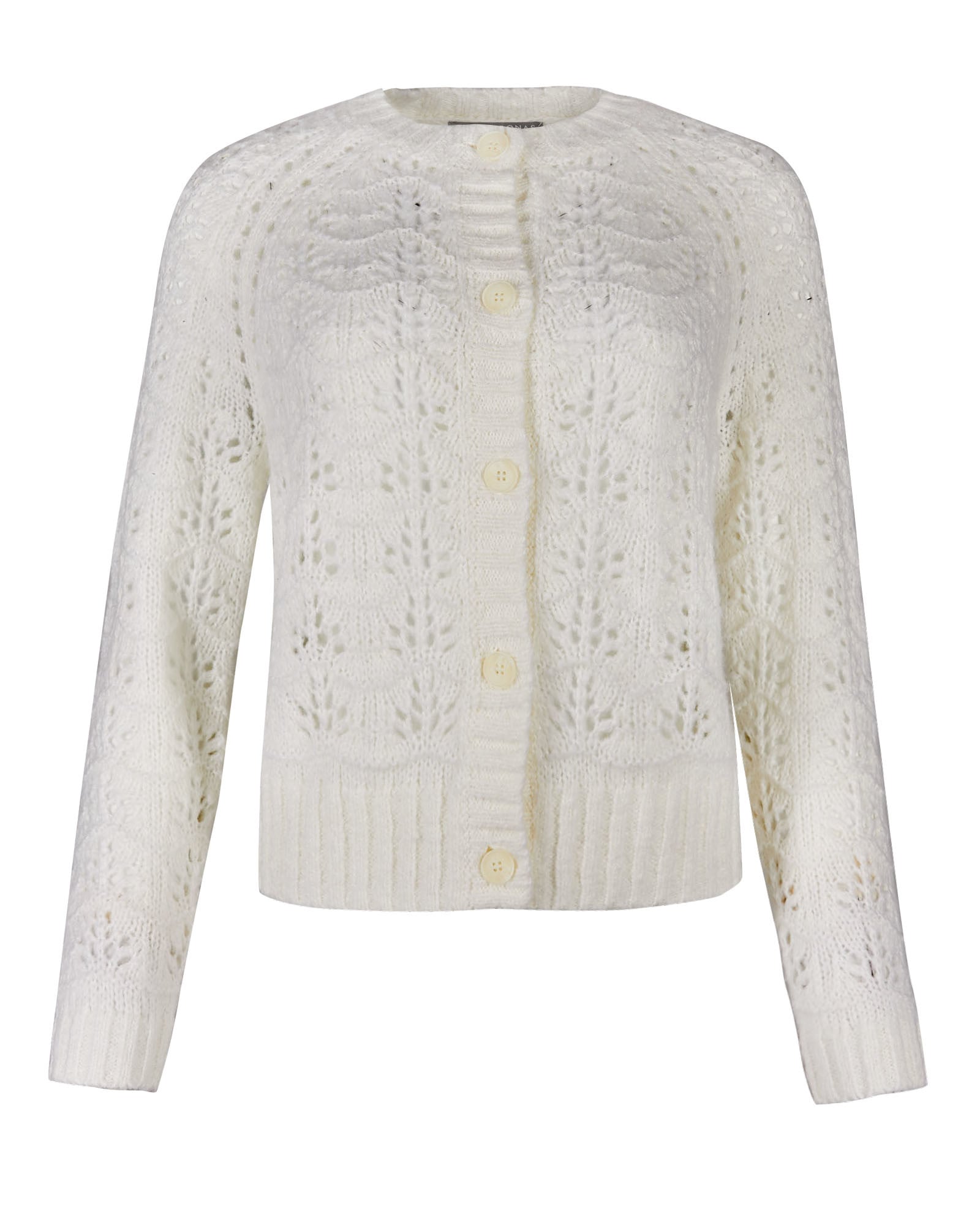pom pom sleeve sweater
