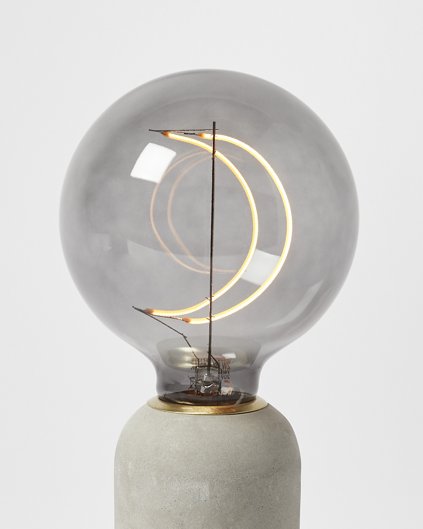 Crescent Moon E27 90lm 2W LED Light Bulb