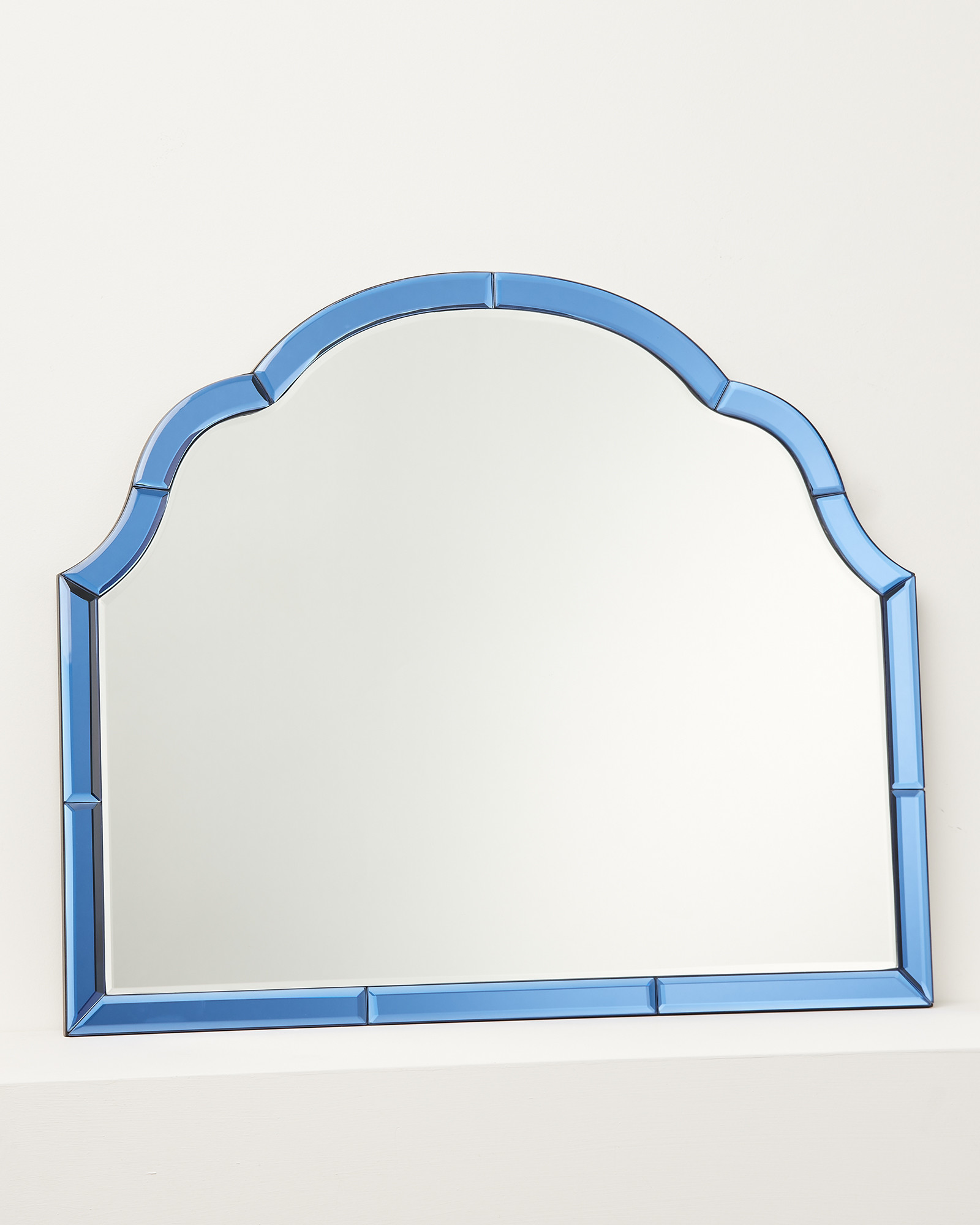 Aurora Glass Wall Mirrors | Oliver Bonas