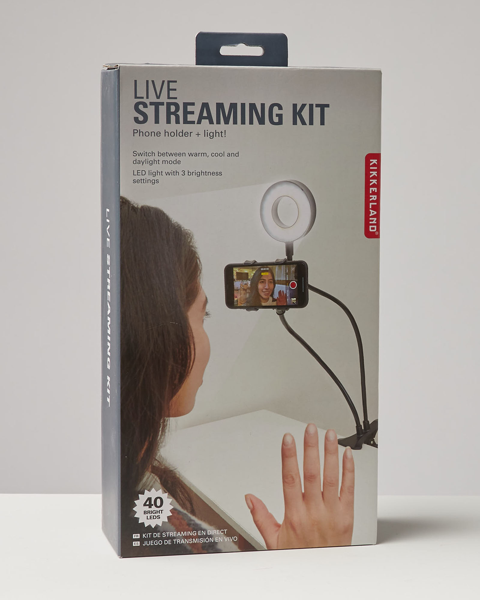 Kikkerland Live Streaming Kit Oliver Bonas