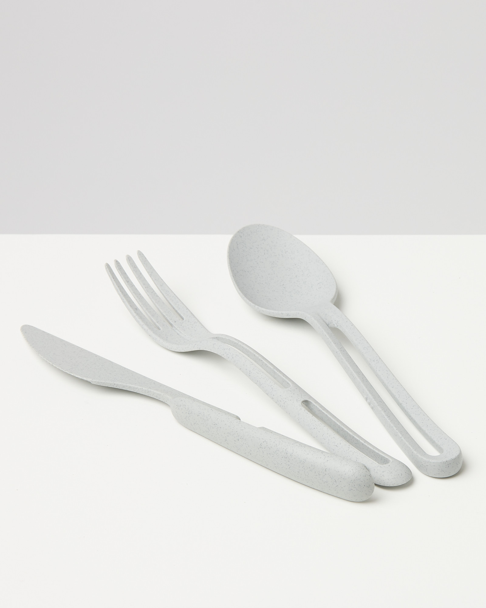 Klikk Three Piece Reusable Cutlery Set Oliver Bonas