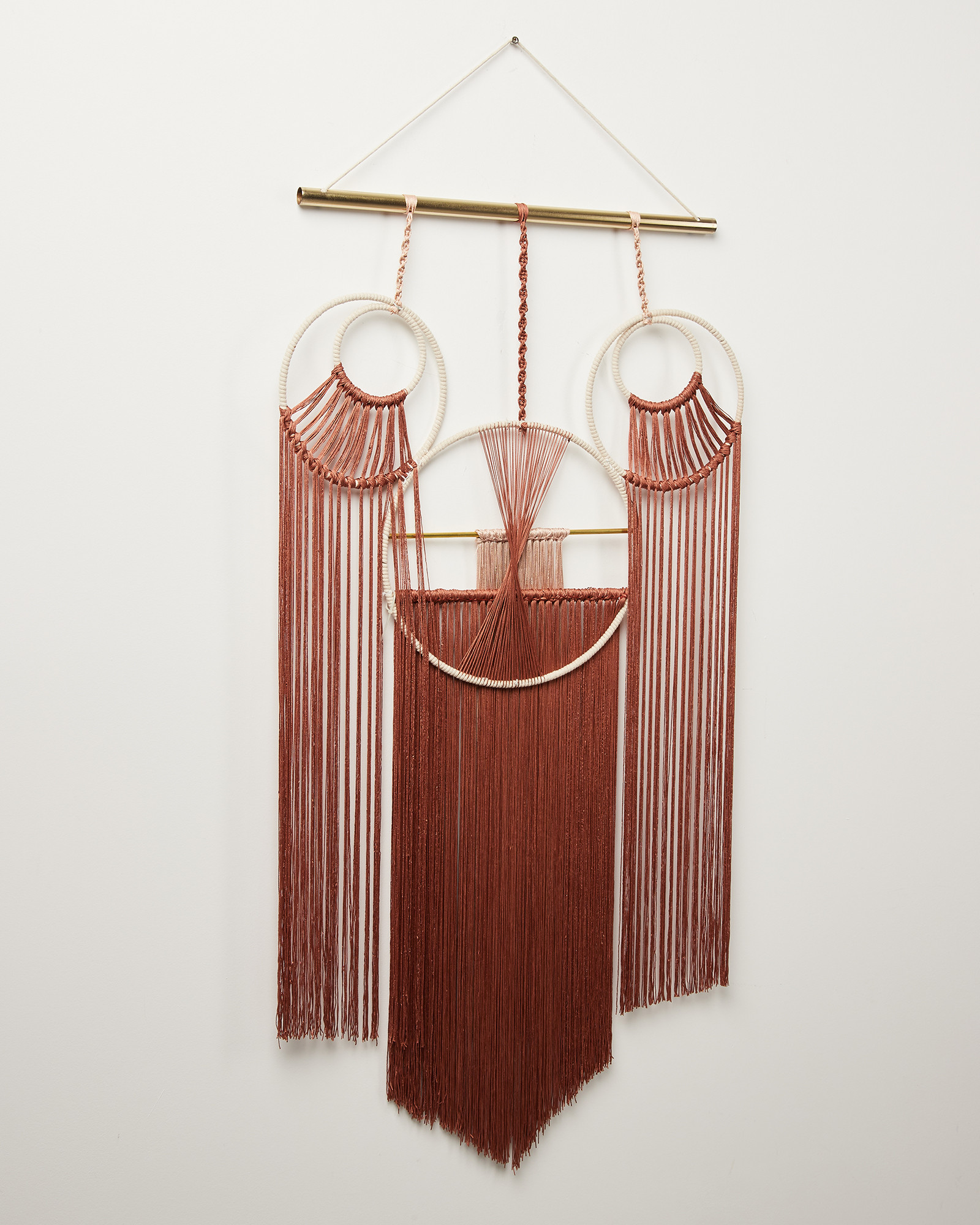 Rosado Pink Wall Hanging Oliver Bonas