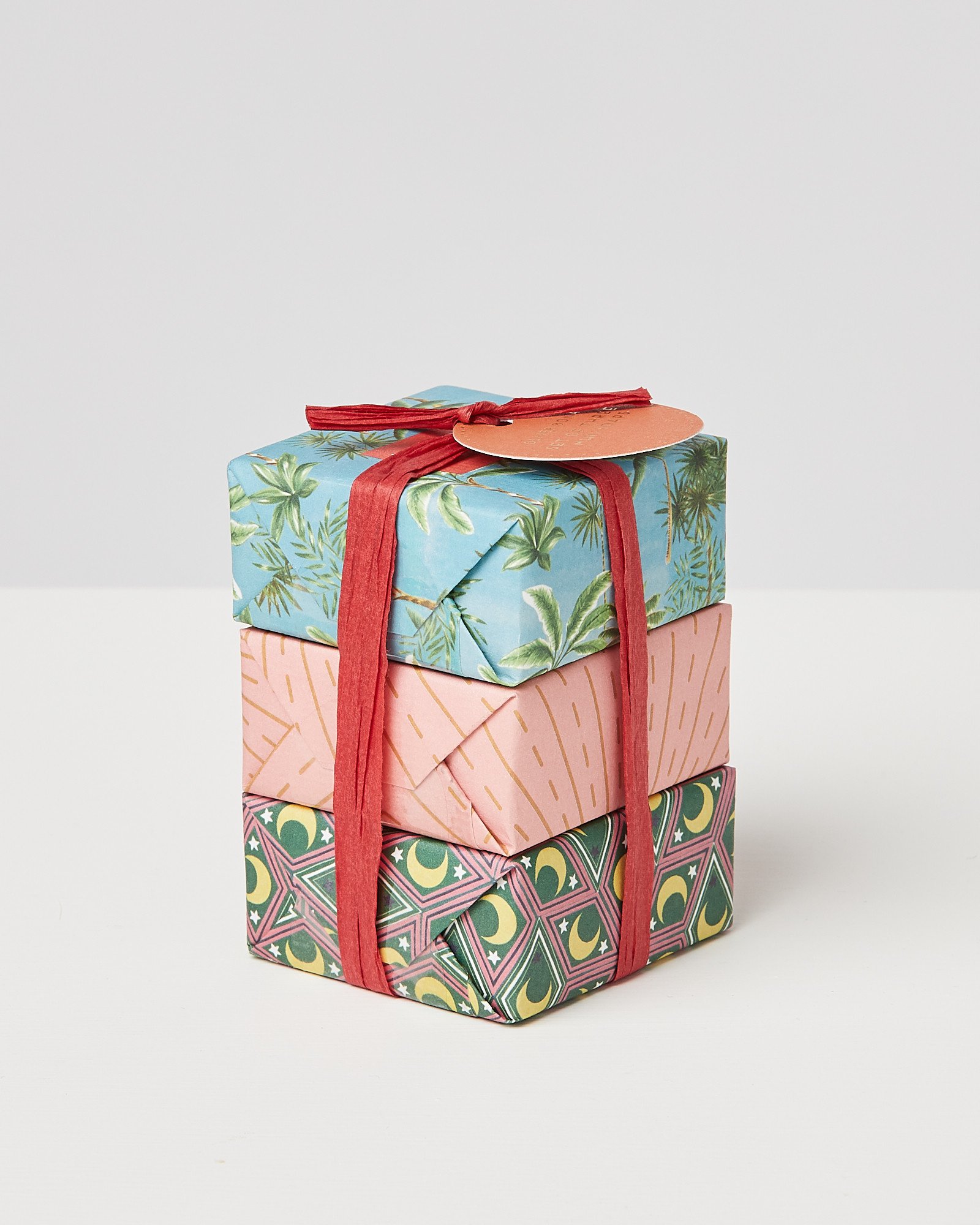 Mini Soap Trio Oliver Bonas