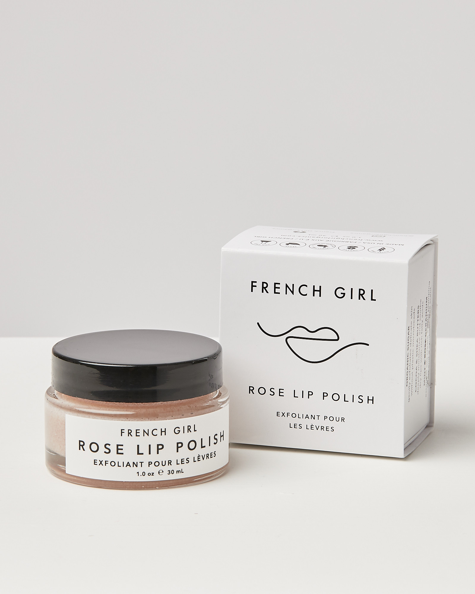 French Girl Rose Lip Polish Oliver Bonas